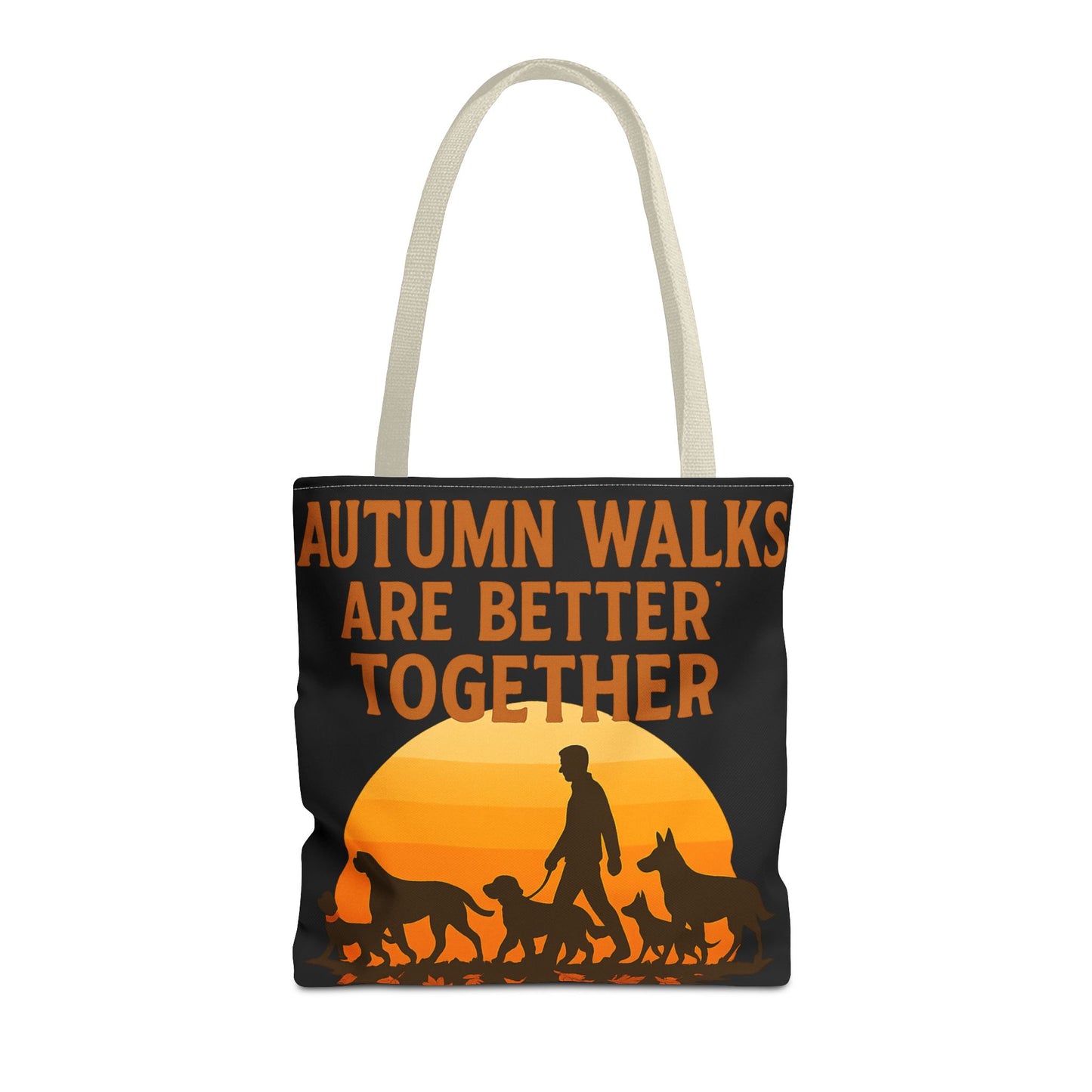 Autumn Walks Are Better Together Tote Bag