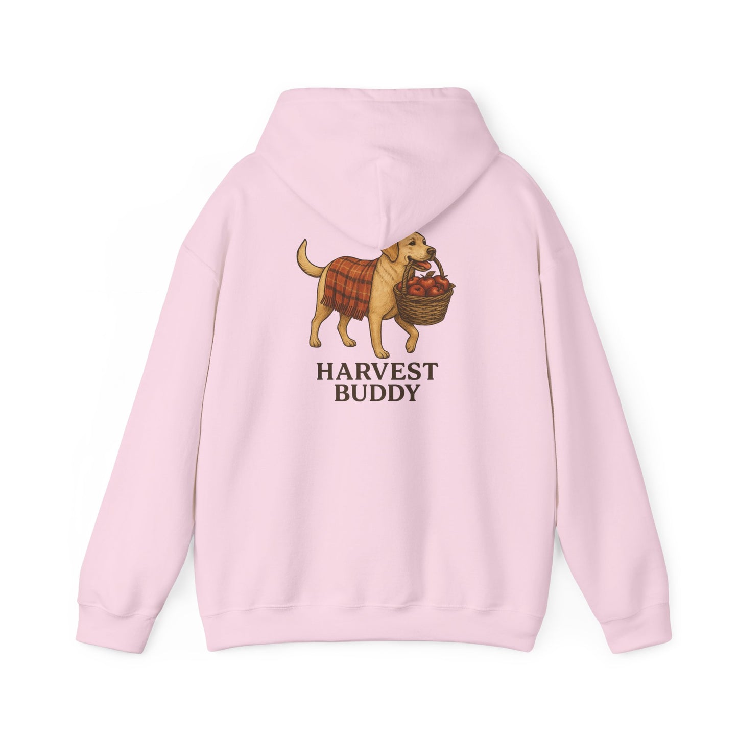 Harvest Buddy Autumn Themed Hoodie