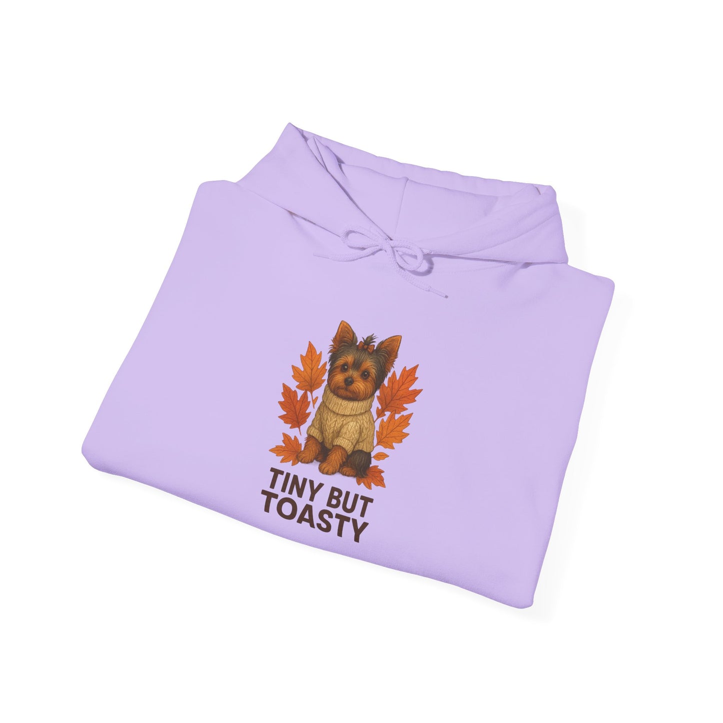 Tiny But Toasty Autumn Themed Hoodie