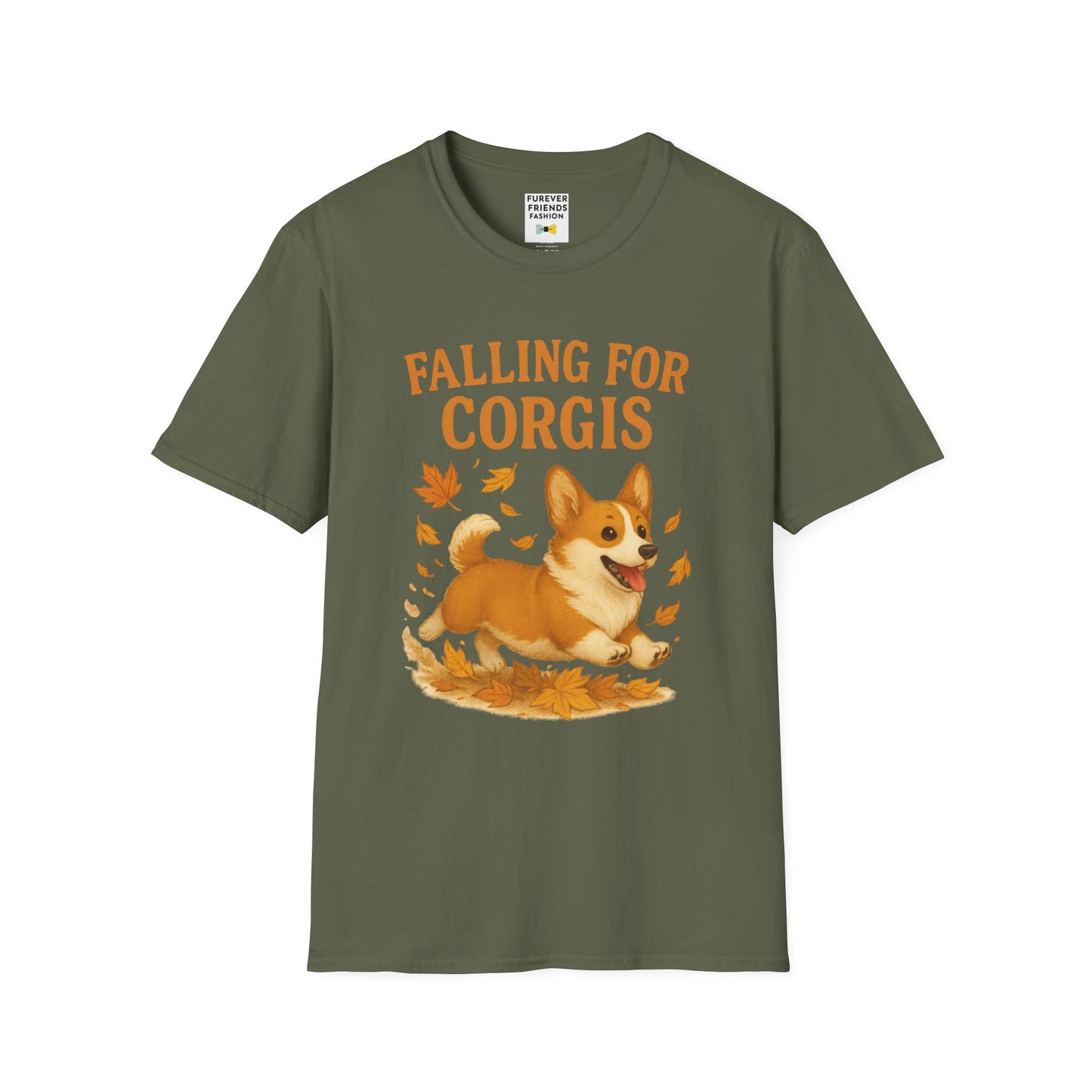 Falling For Corgis Unisex T-Shirt