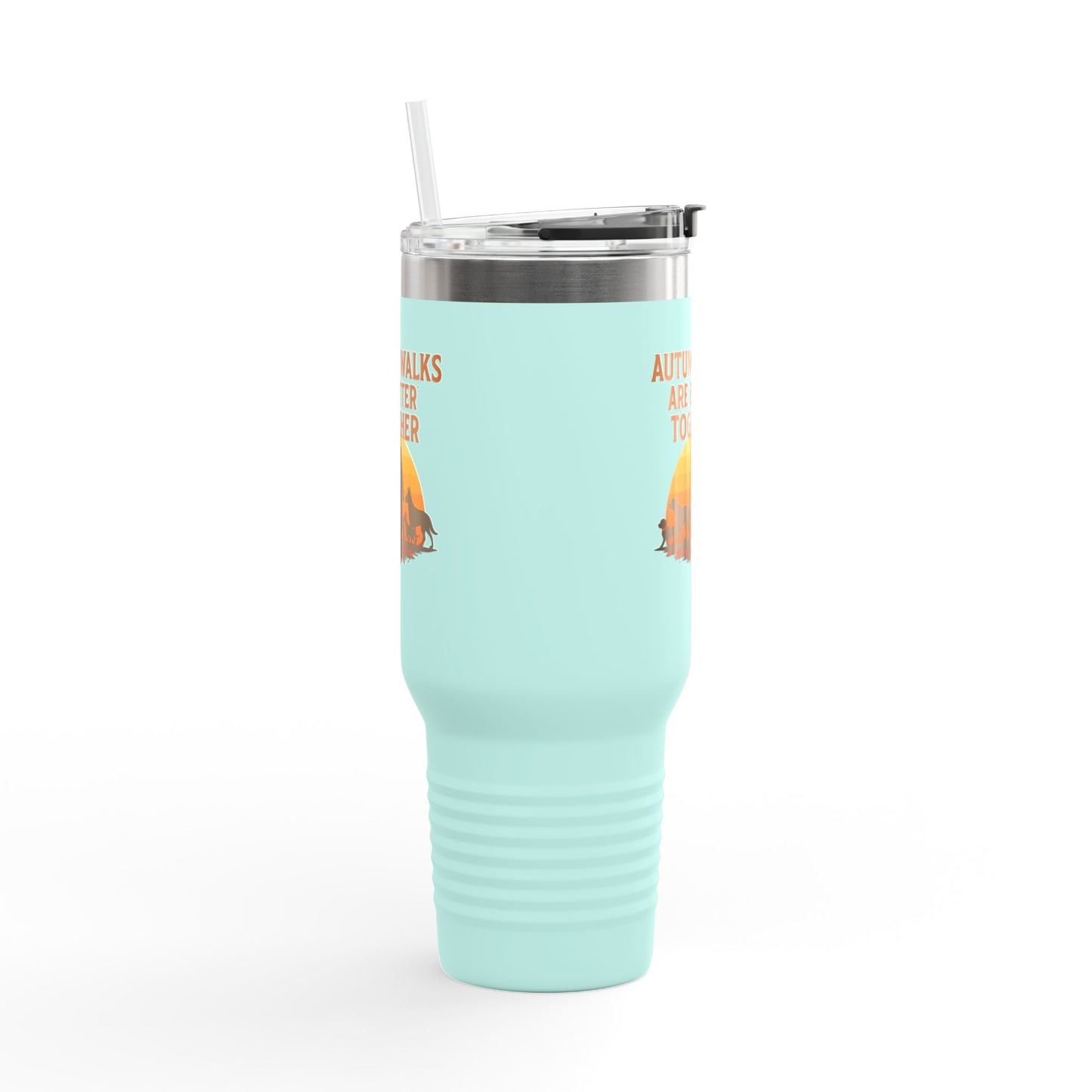 Autumn Walks Are Better Together Travel Mug