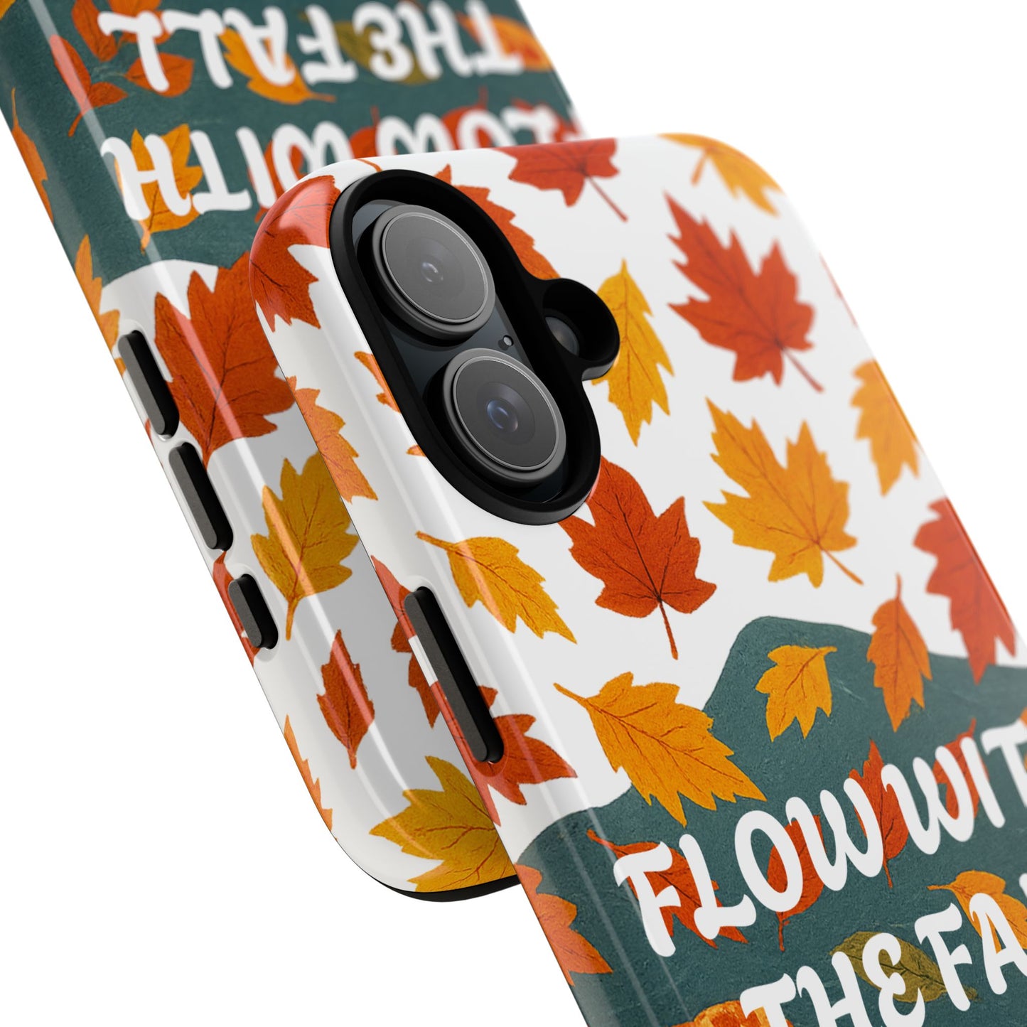 Flow With The Fall Fish Phone Case