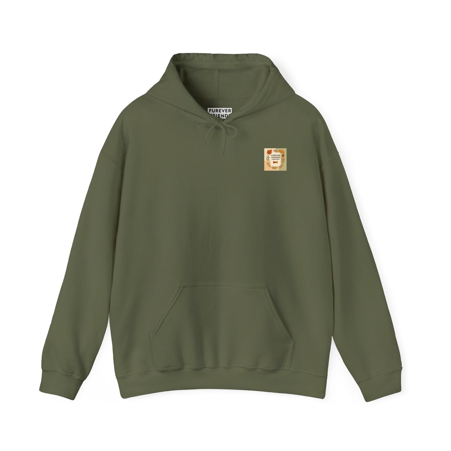 Cozy Frenchie Club Autumn Themed Hoodie