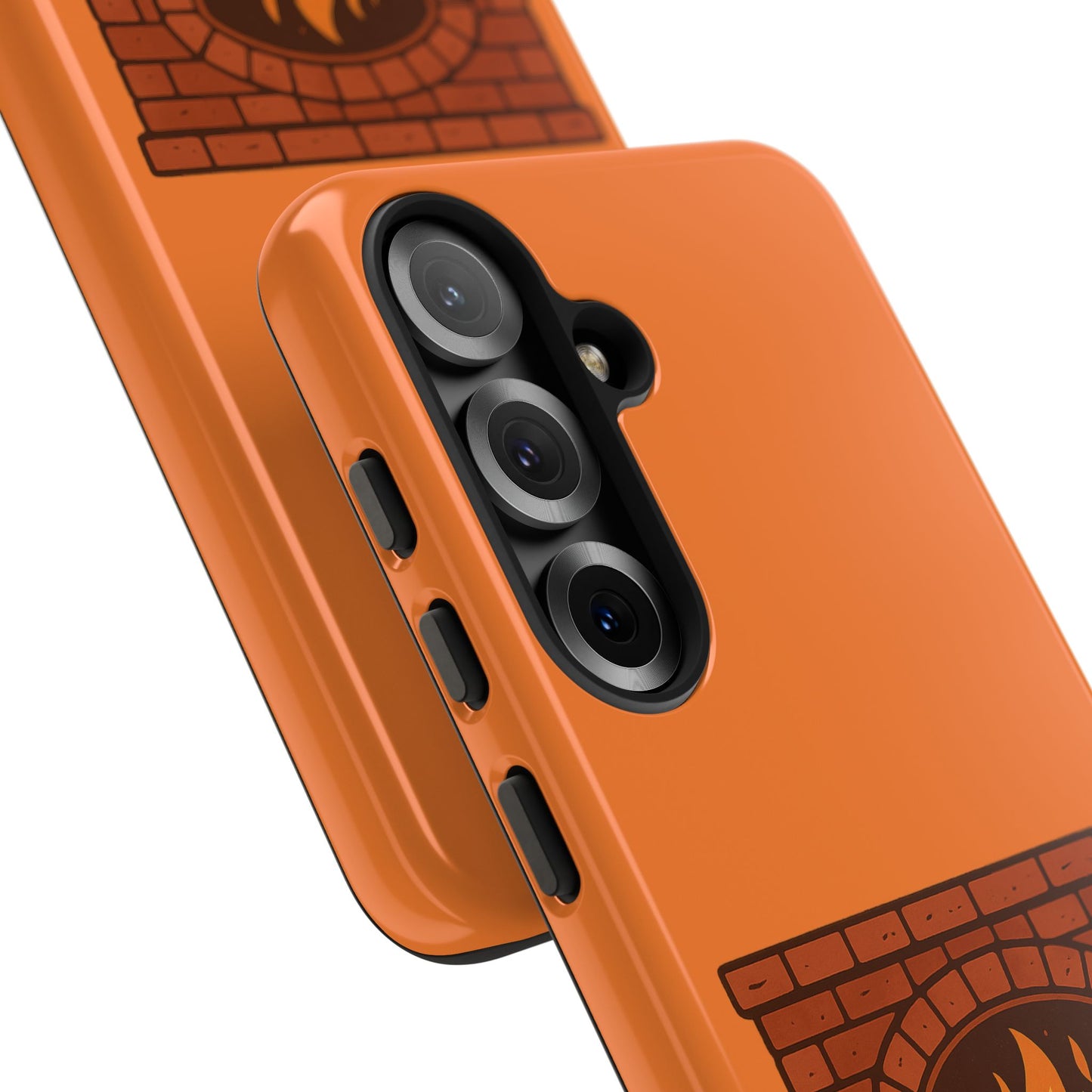 Fireside Spines Cozy Autumn Hedgehog Phone Case