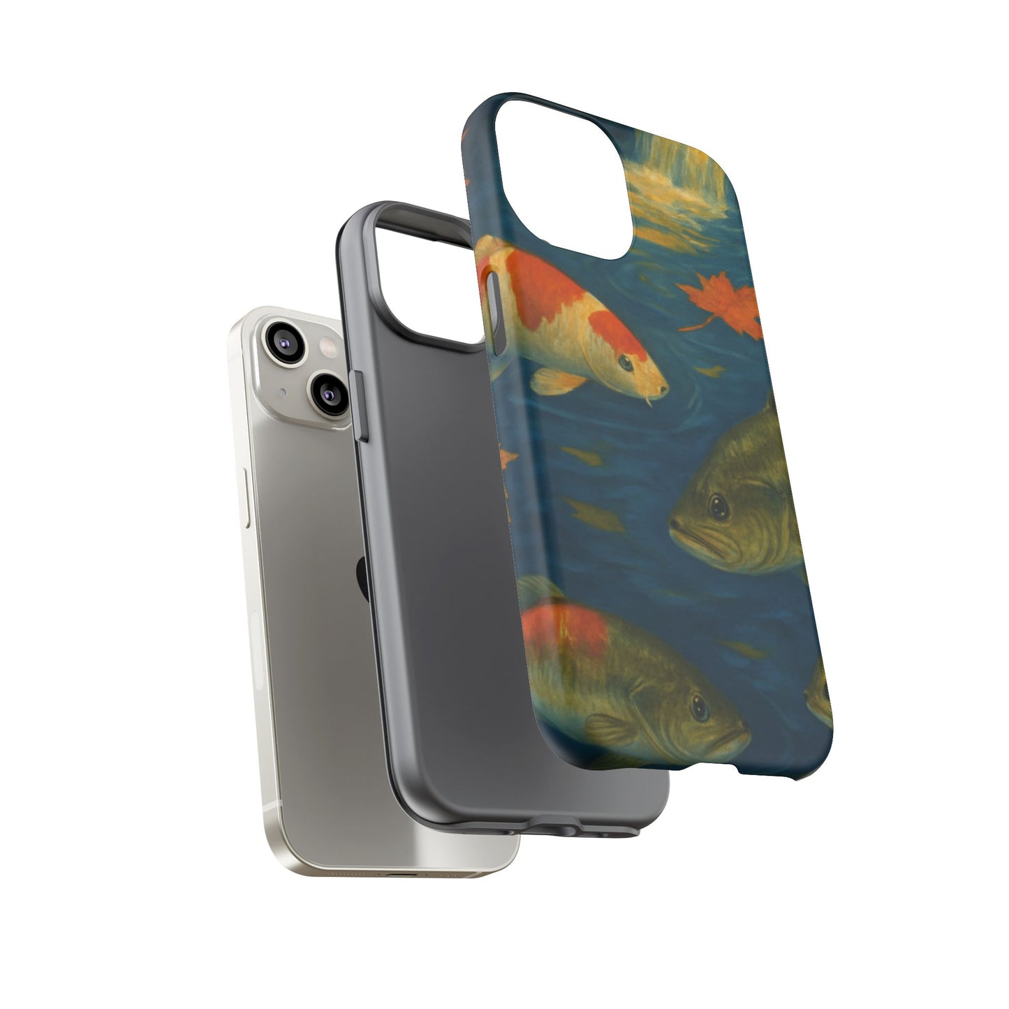 Fall Fish Phone Case