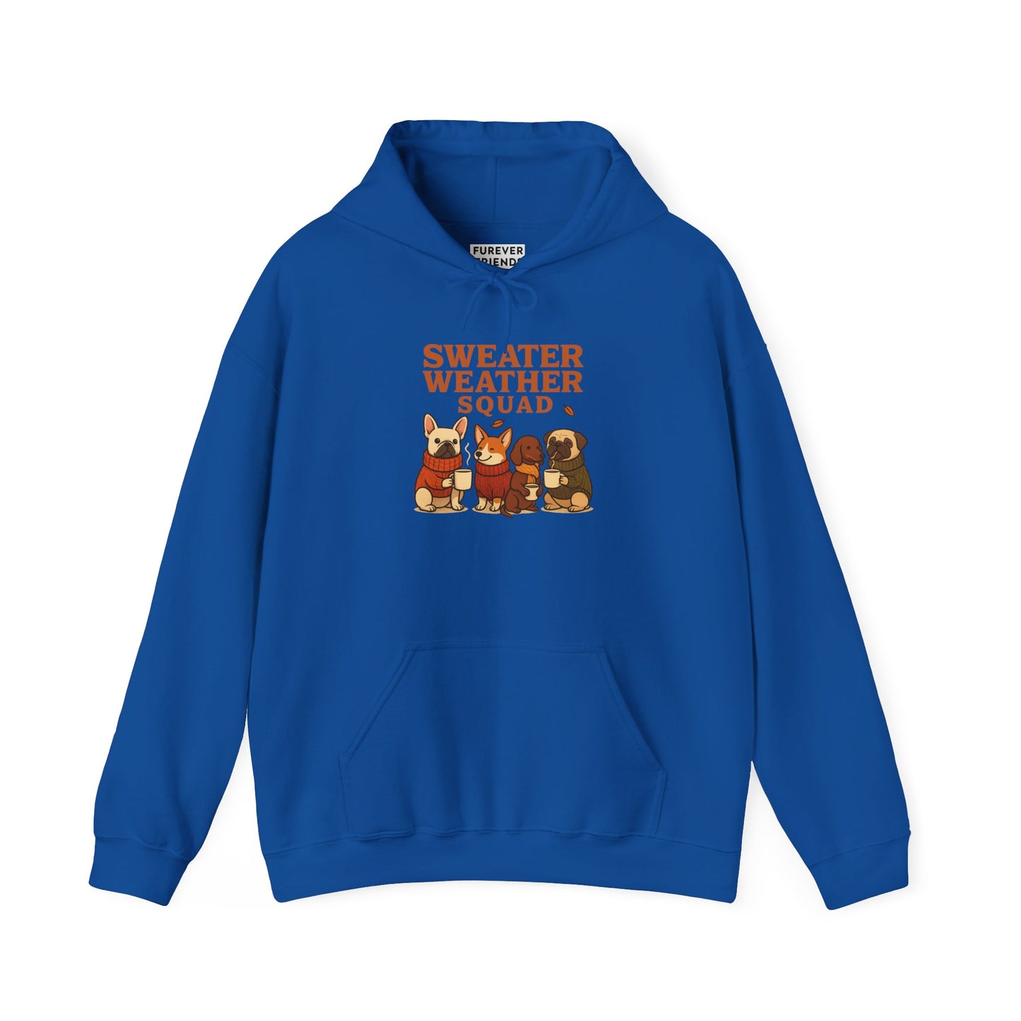 Sweater Weather Squad Autumn Themed Hoodie