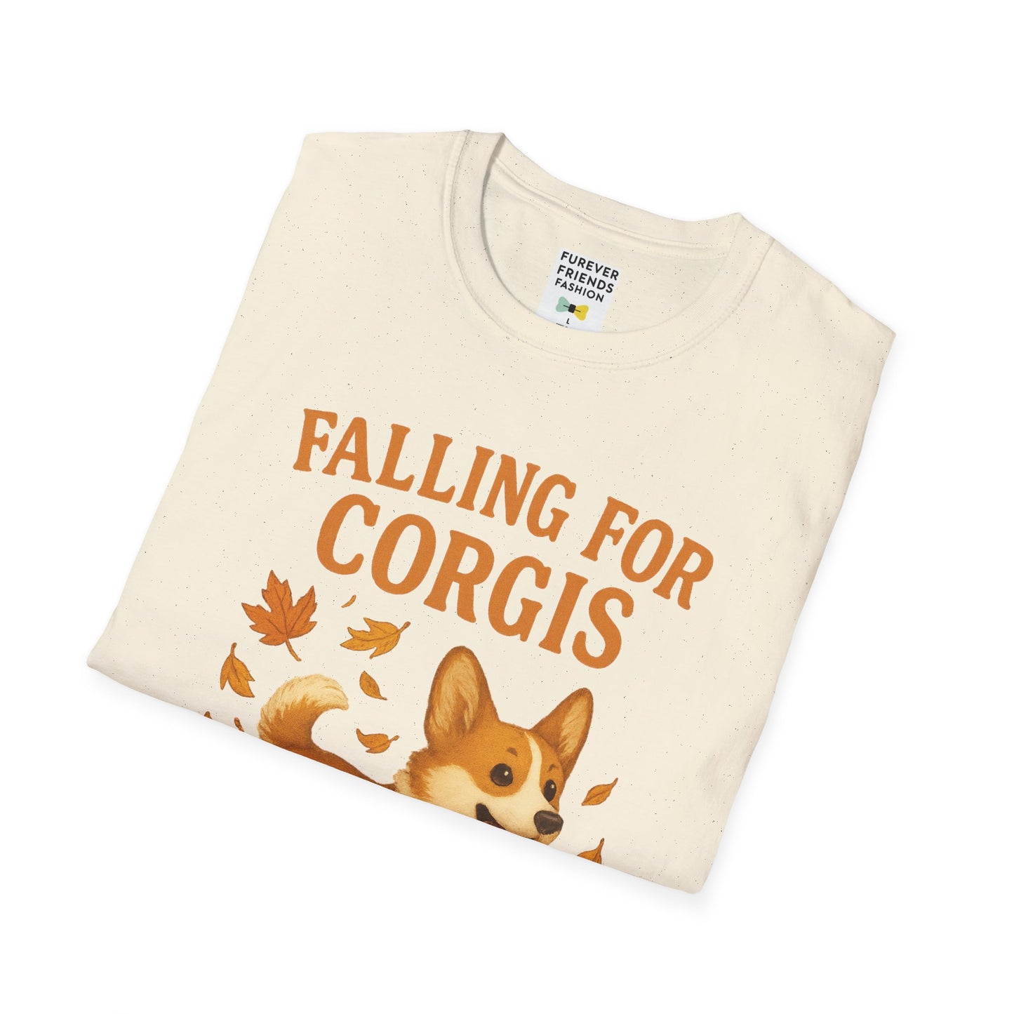 Falling For Corgis Unisex T-Shirt