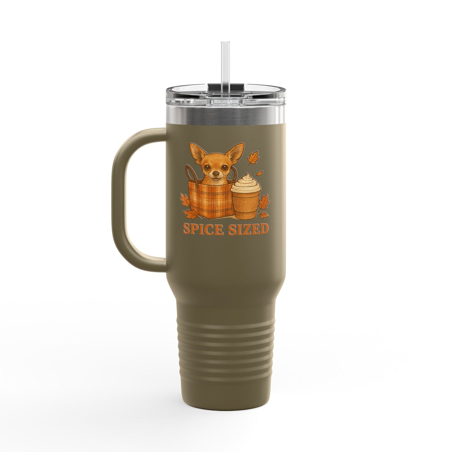 Spice Sized Travel Mug