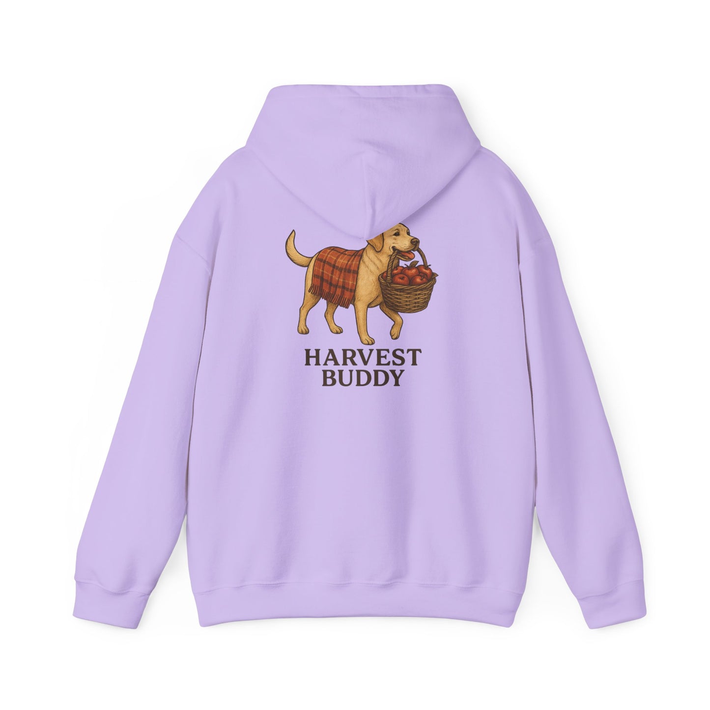Harvest Buddy Autumn Themed Hoodie