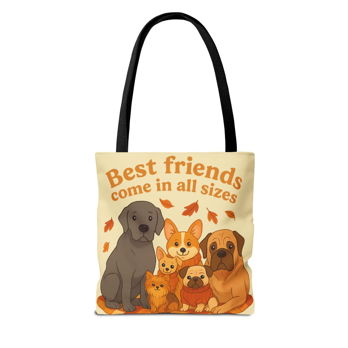 Best Friends Come in All Sizes Tote Bag