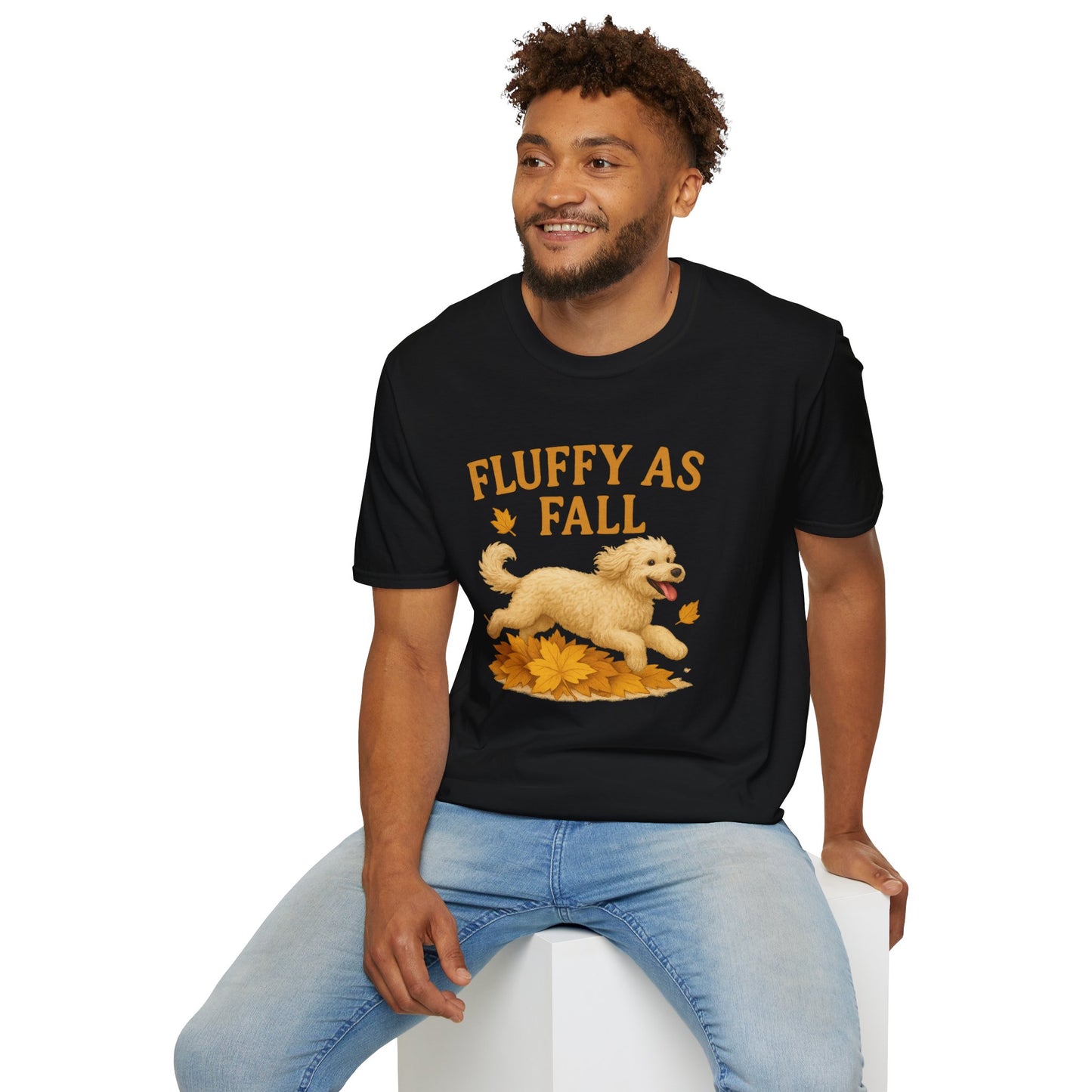 Fluffy As Fall Unisex T-Shirt