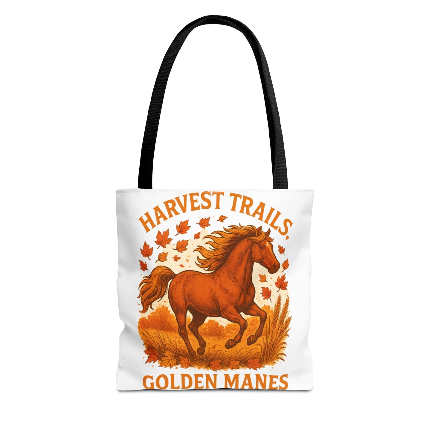 Harvest Trails Golden Manes Tote Bag