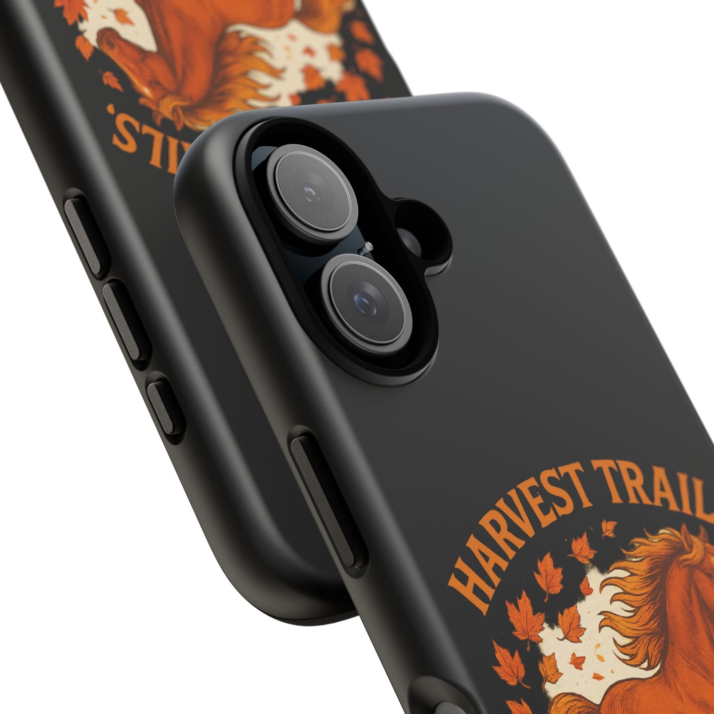 Harvest Trails Golden Manes Autumn Themed Phone Case