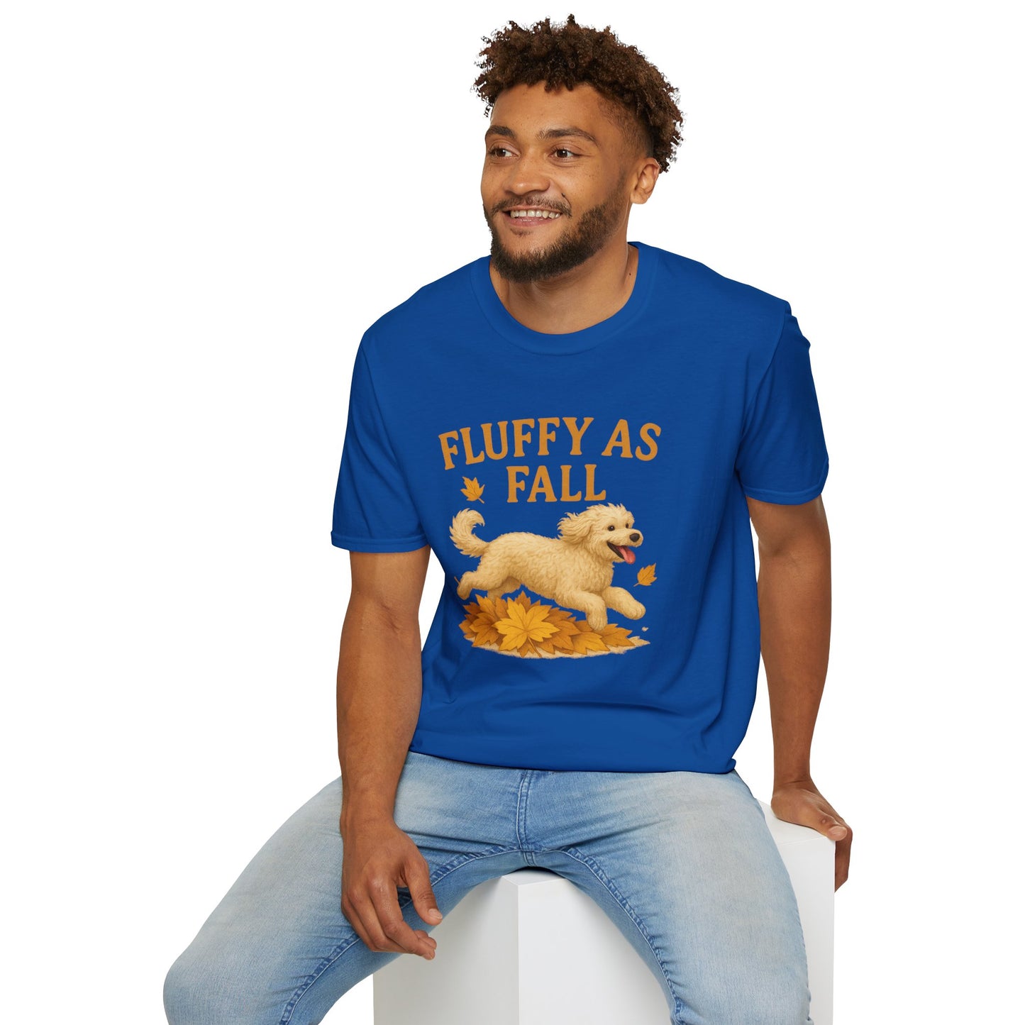 Fluffy As Fall Unisex T-Shirt