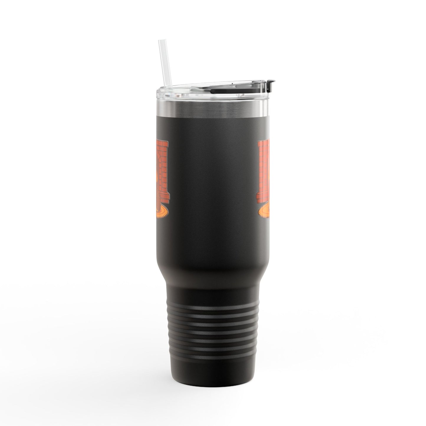 Fireside Spines Cozy Autumn Travel Mug