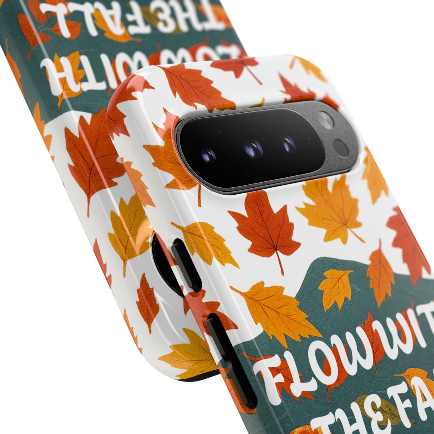 Flow With The Fall Fish Phone Case