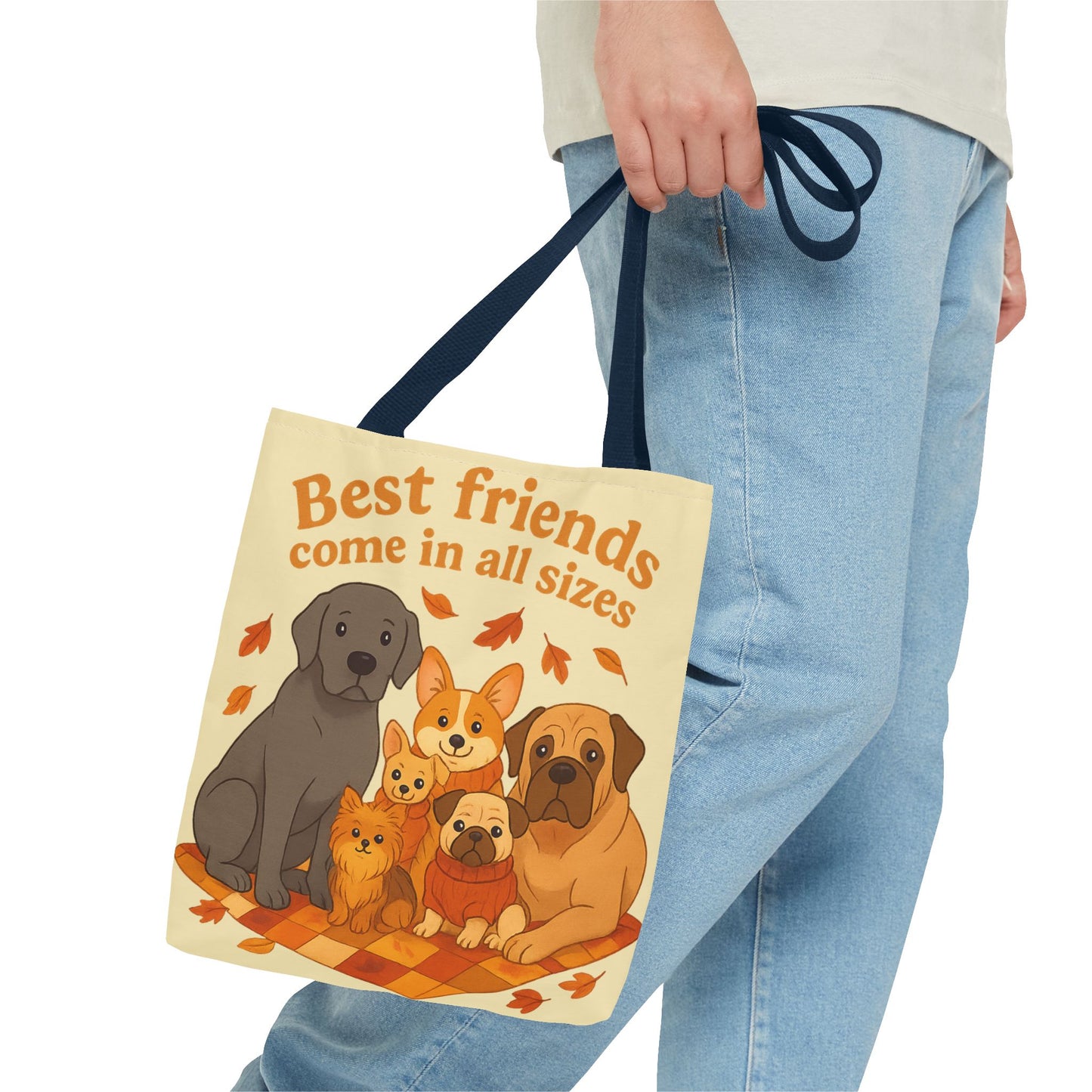 Best Friends Come in All Sizes Tote Bag
