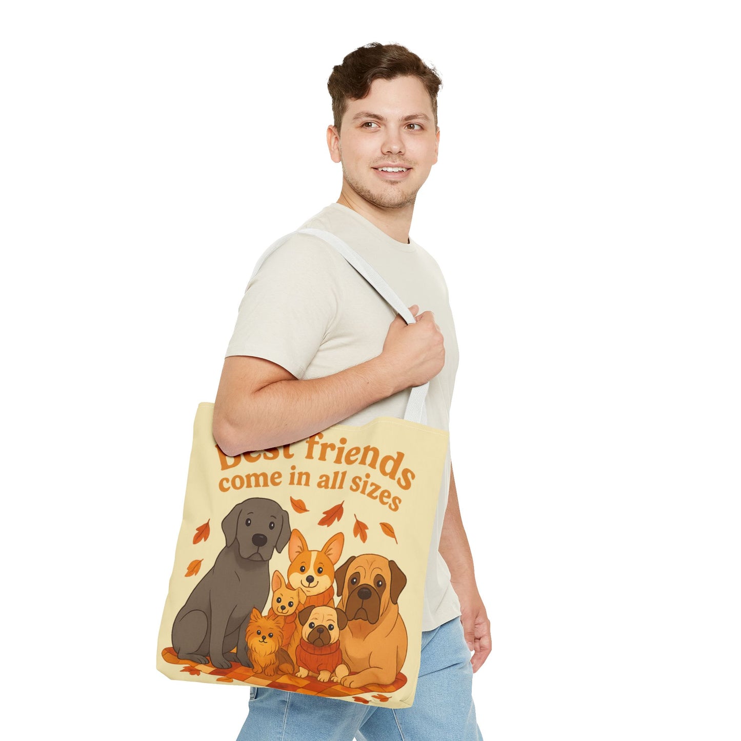 Best Friends Come in All Sizes Tote Bag