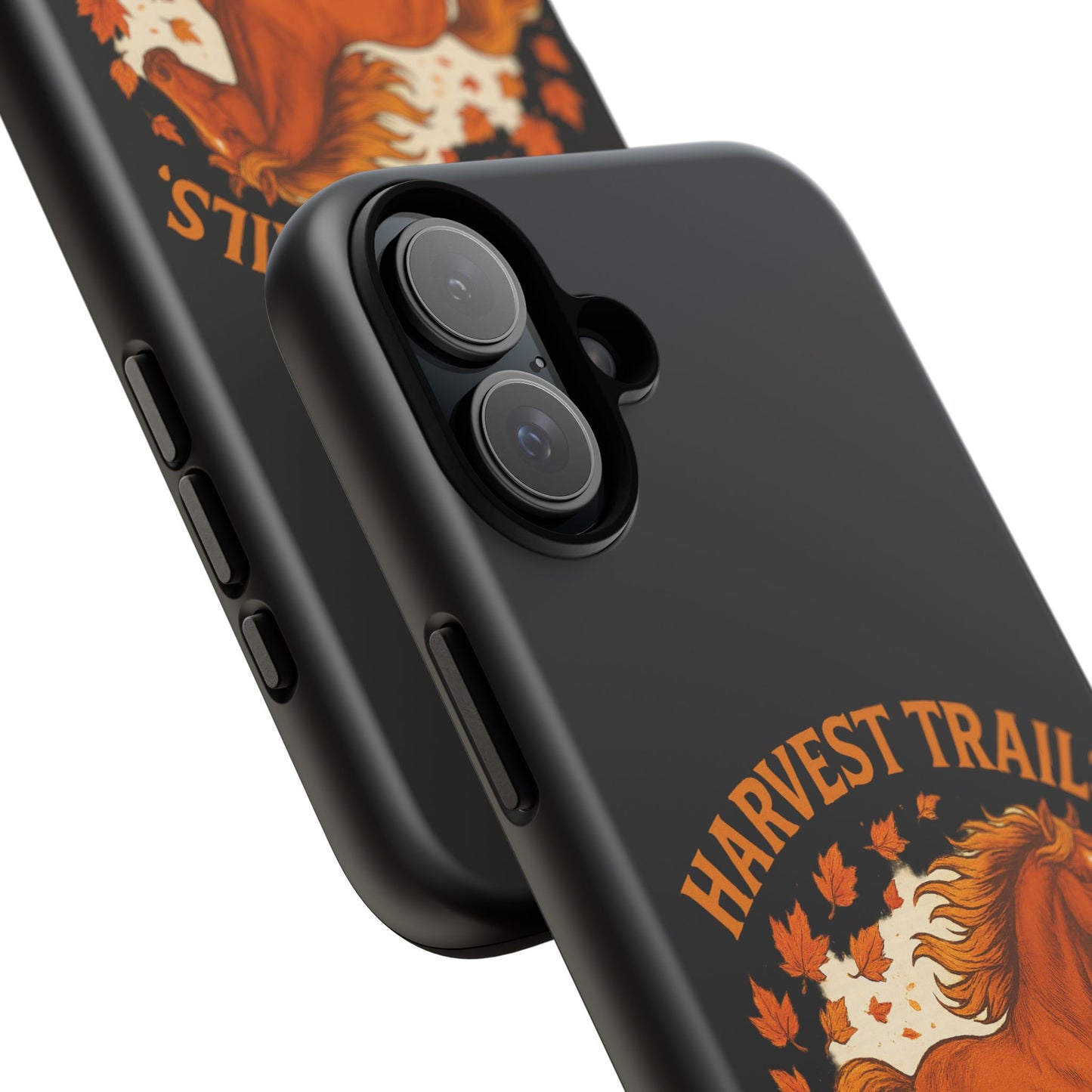 Harvest Trails Golden Manes Autumn Themed Phone Case