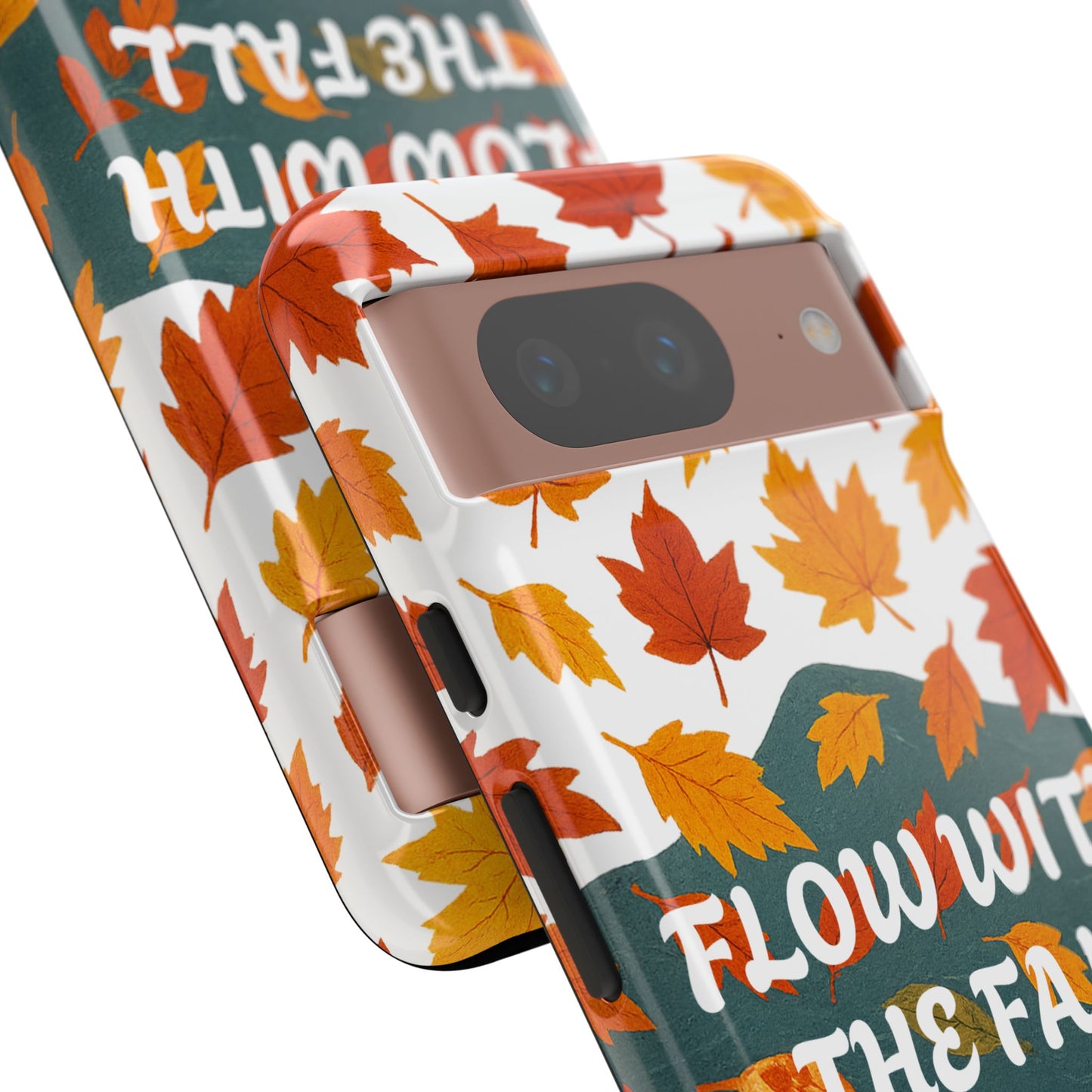 Flow With The Fall Fish Phone Case