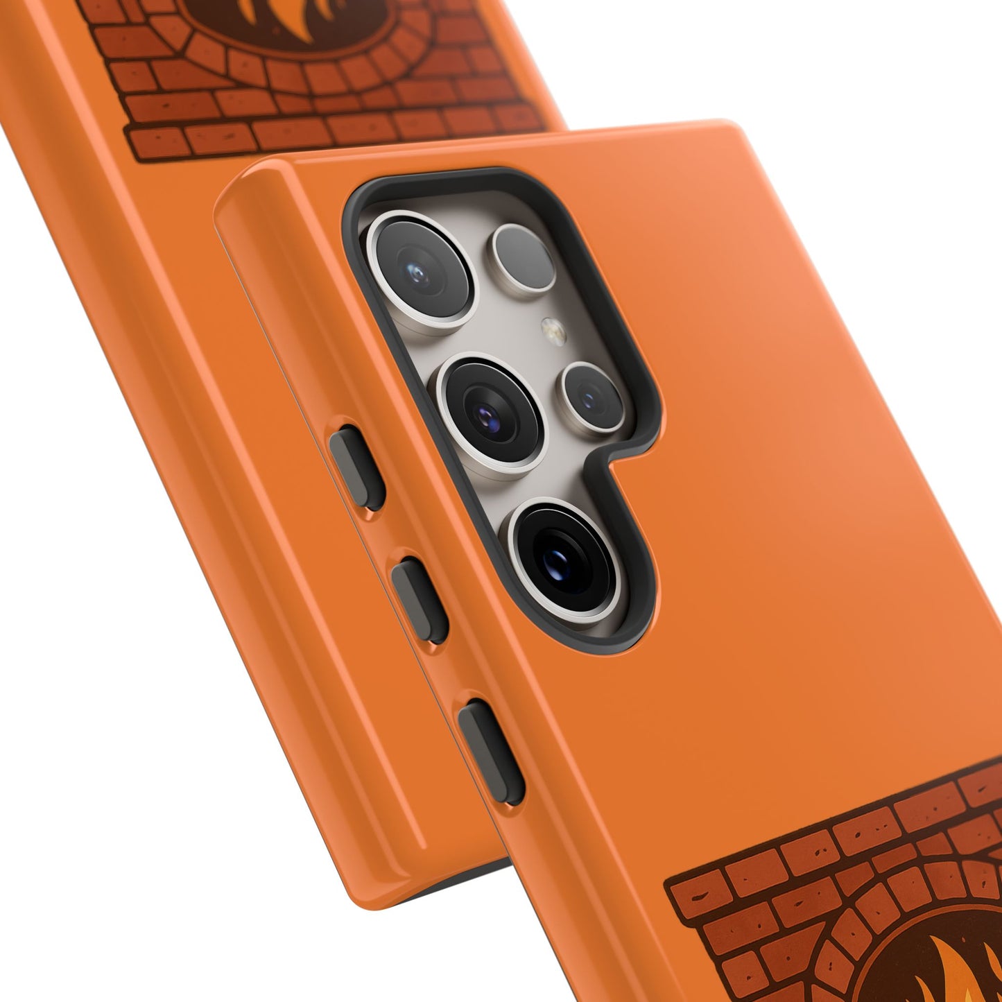 Fireside Spines Cozy Autumn Hedgehog Phone Case