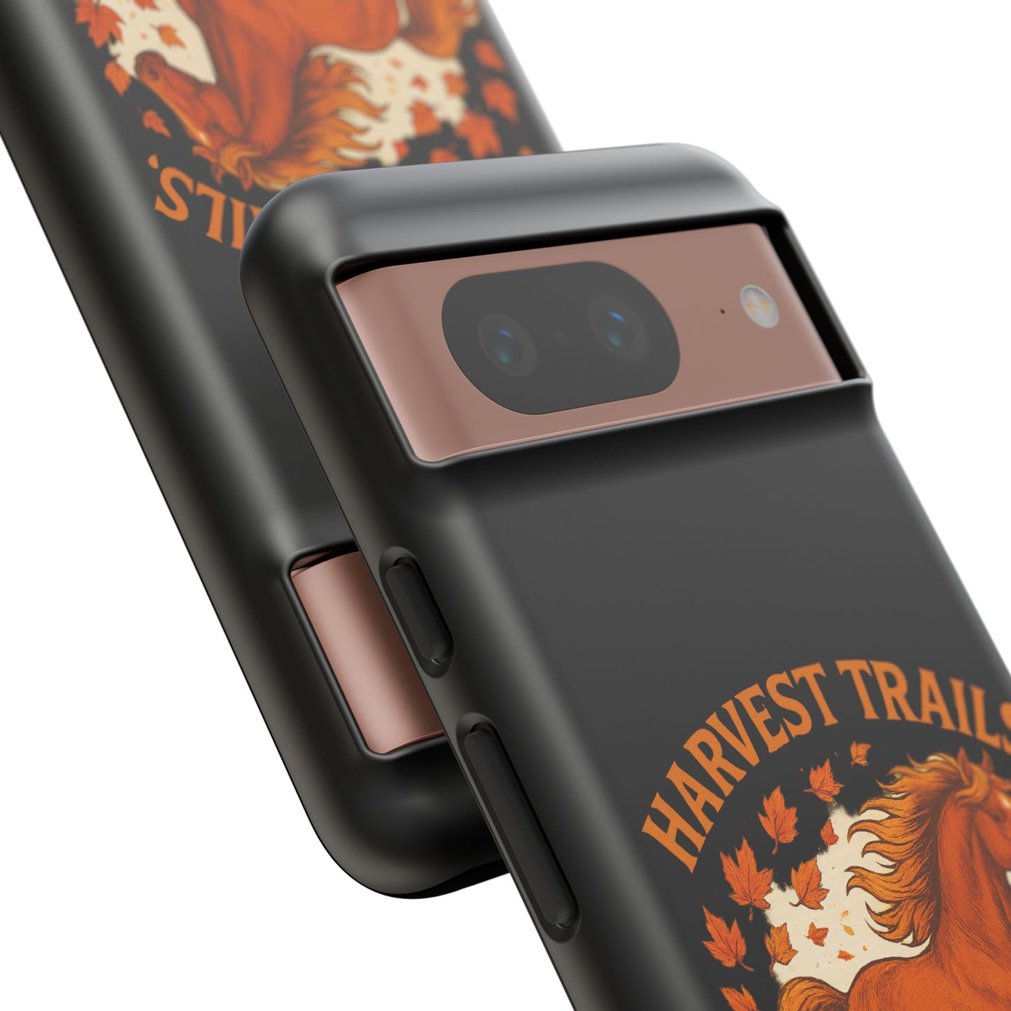 Harvest Trails Golden Manes Autumn Themed Phone Case