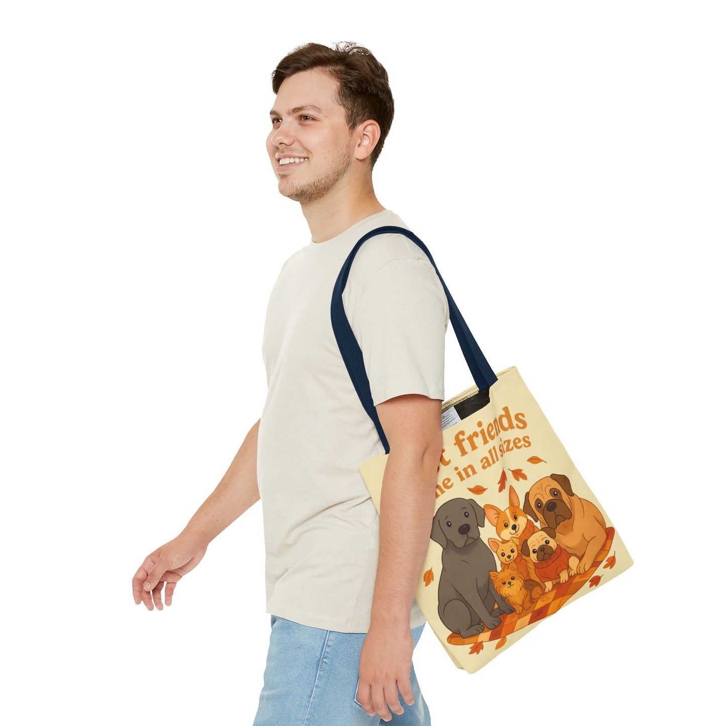 Best Friends Come in All Sizes Tote Bag