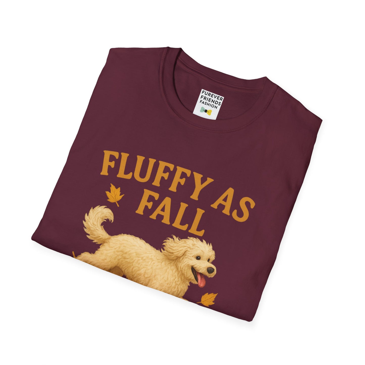 Fluffy As Fall Unisex T-Shirt