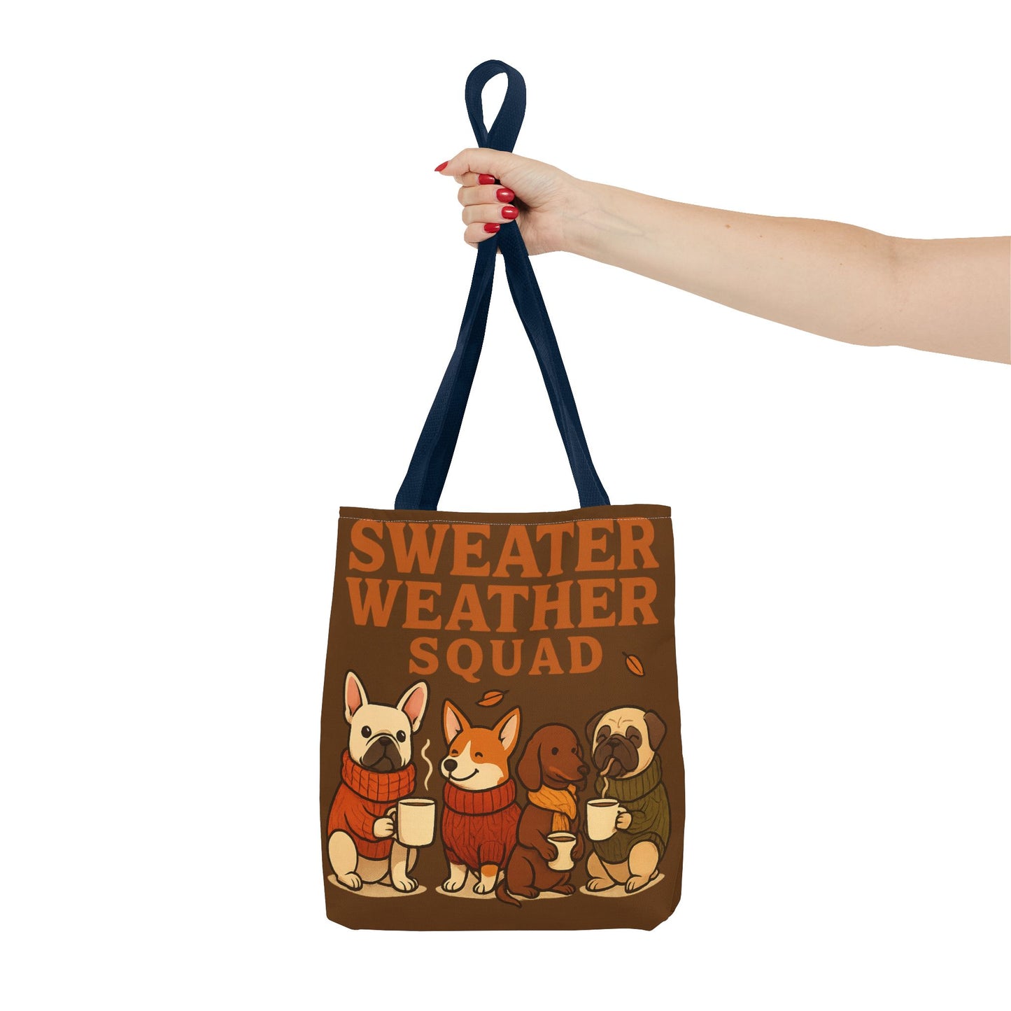 Sweater Weather Squad Tote Bag