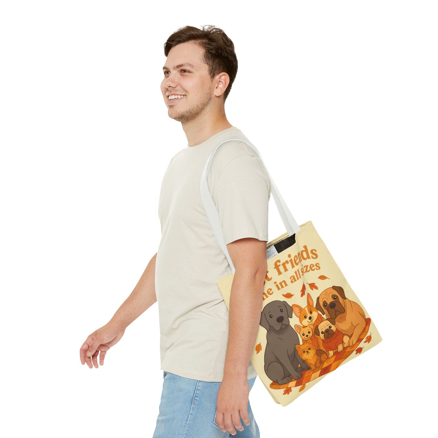 Best Friends Come in All Sizes Tote Bag