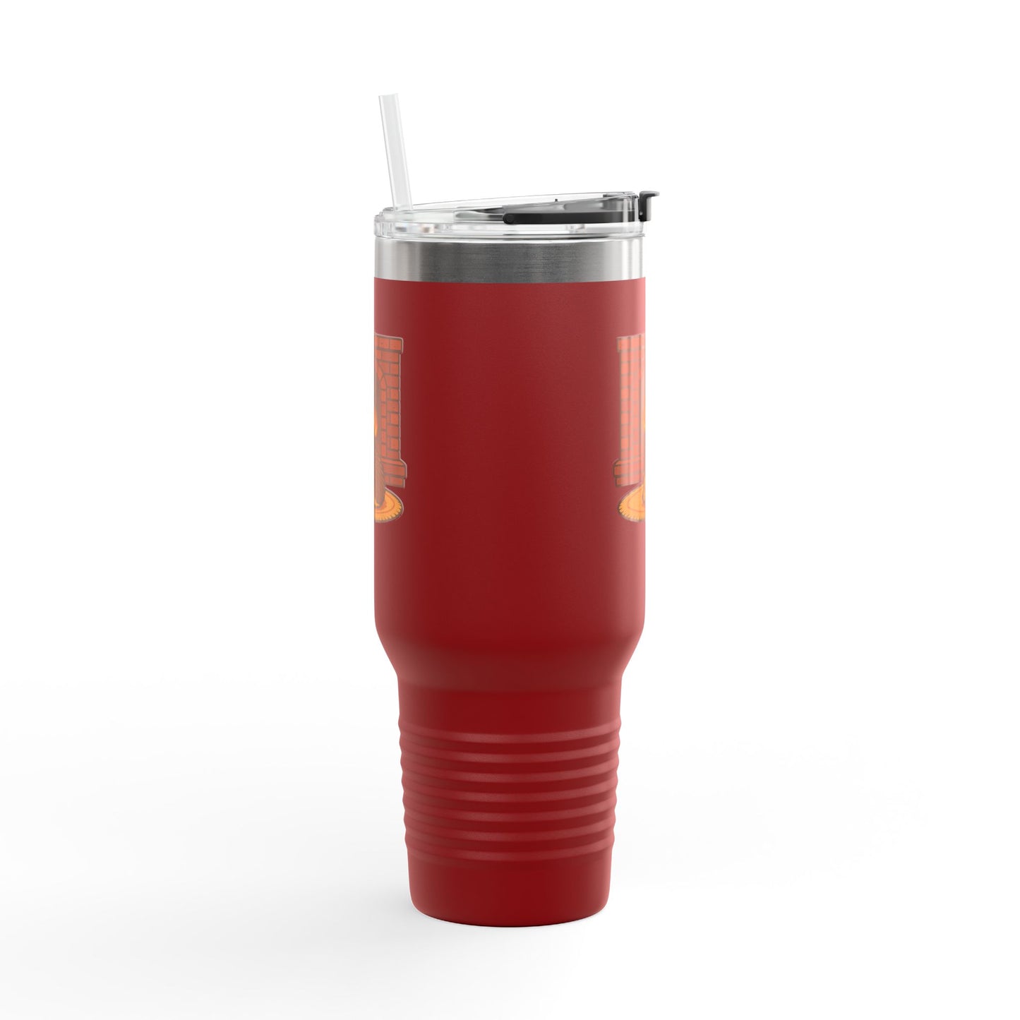 Fireside Spines Cozy Autumn Travel Mug
