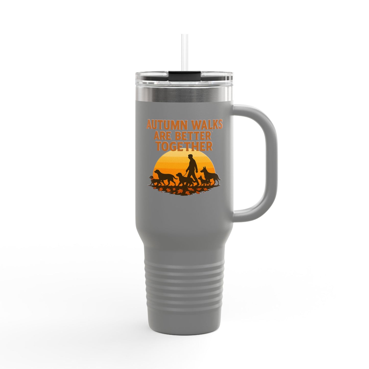 Autumn Walks Are Better Together Travel Mug