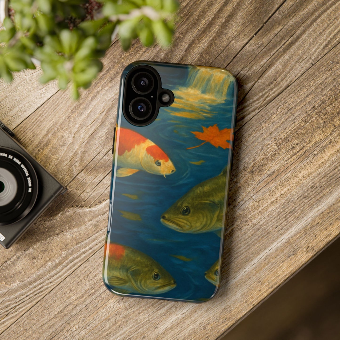 Fall Fish Phone Case