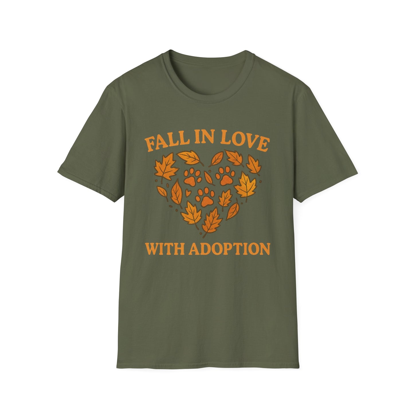 Fall in Love with Adoption Tee