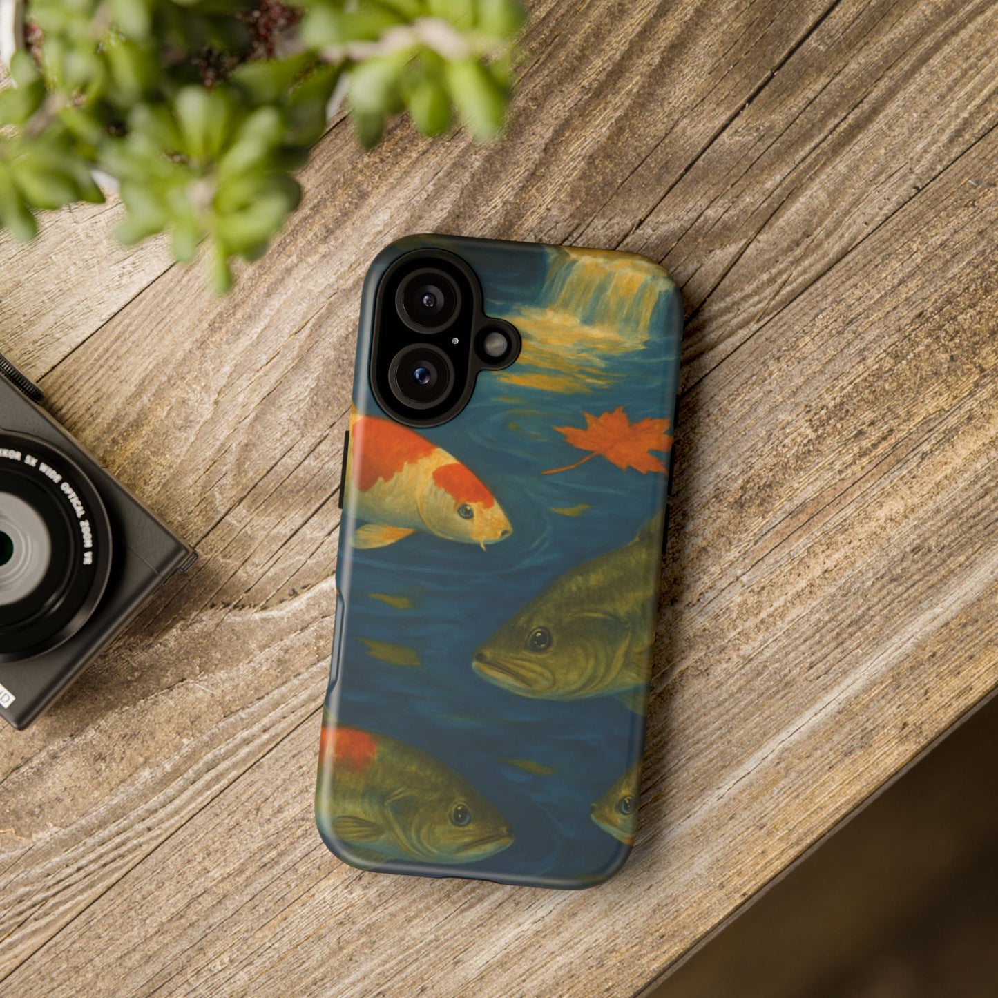Fall Fish Phone Case