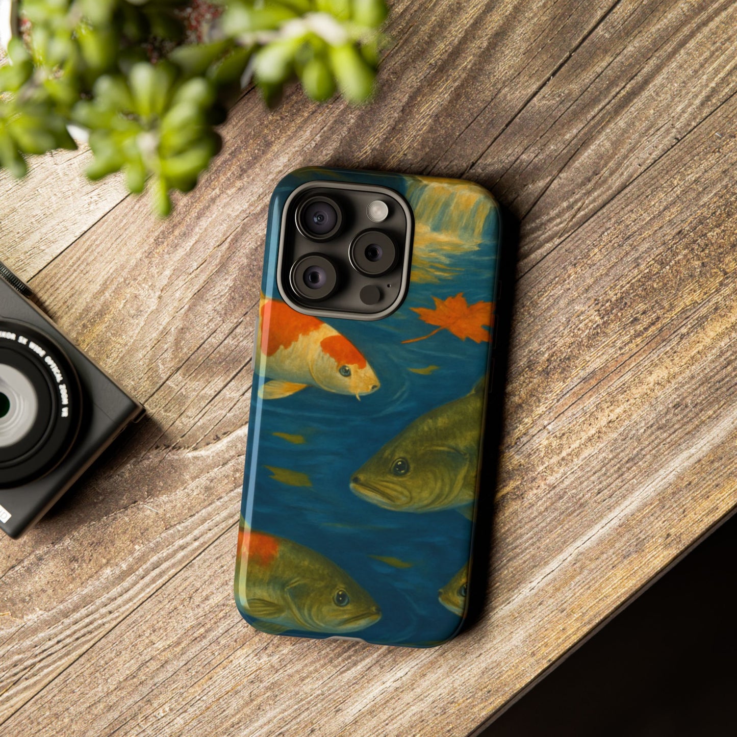 Fall Fish Phone Case