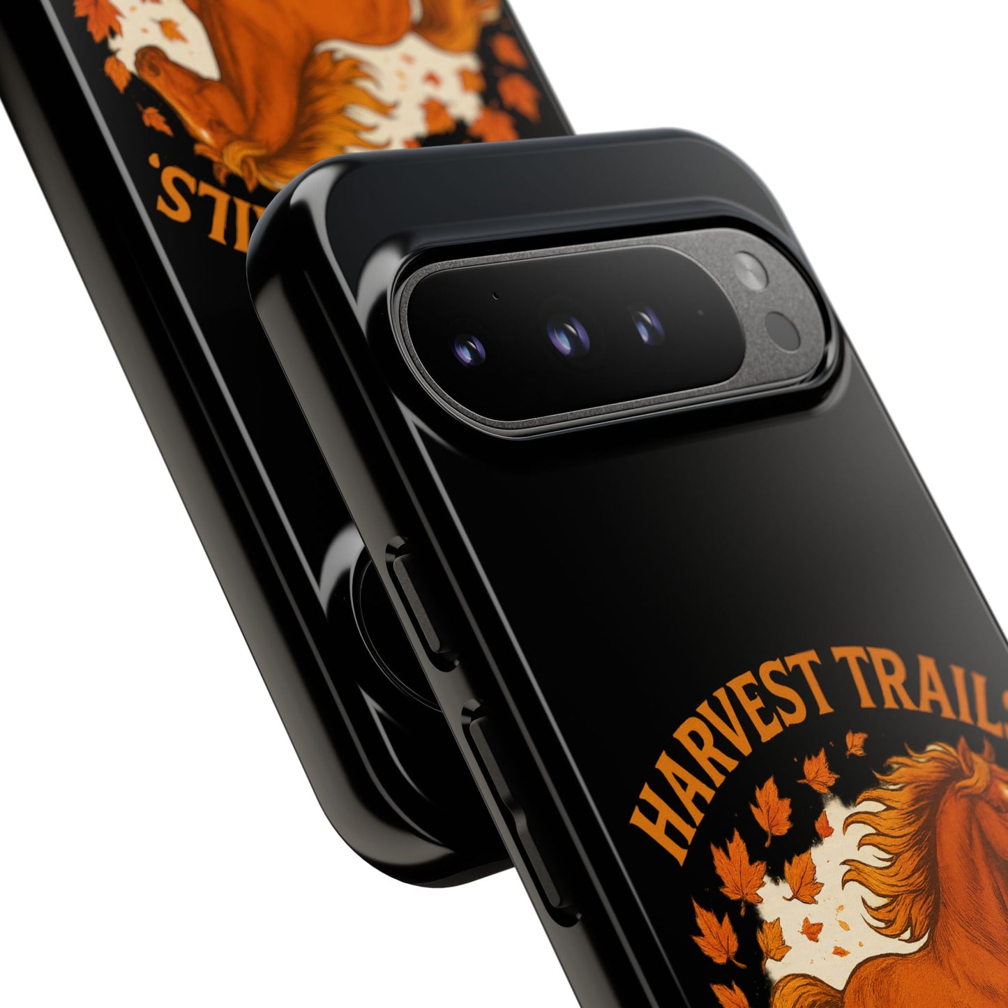 Harvest Trails Golden Manes Autumn Themed Phone Case