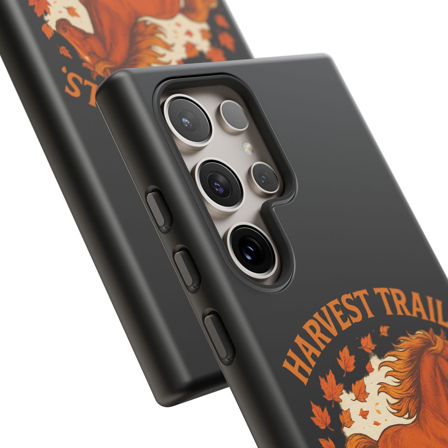 Harvest Trails Golden Manes Autumn Themed Phone Case