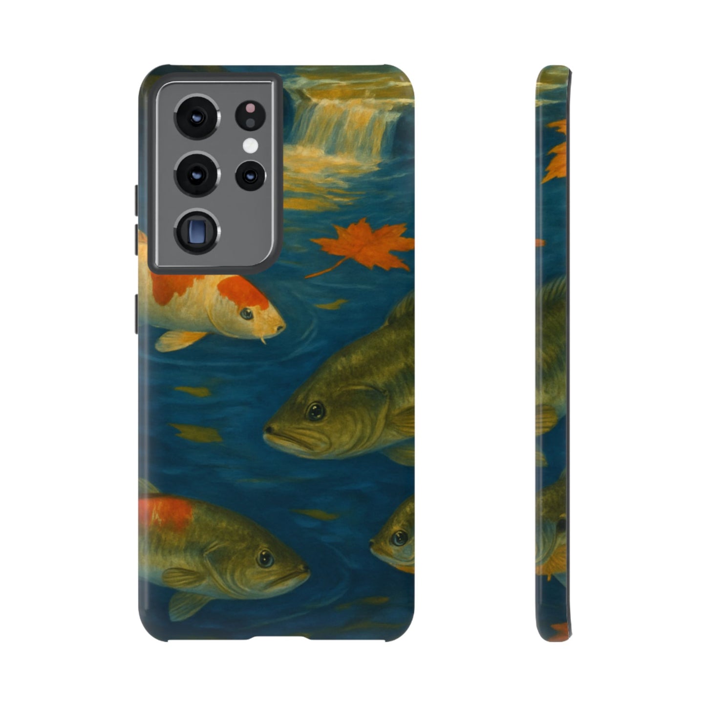 Fall Fish Phone Case