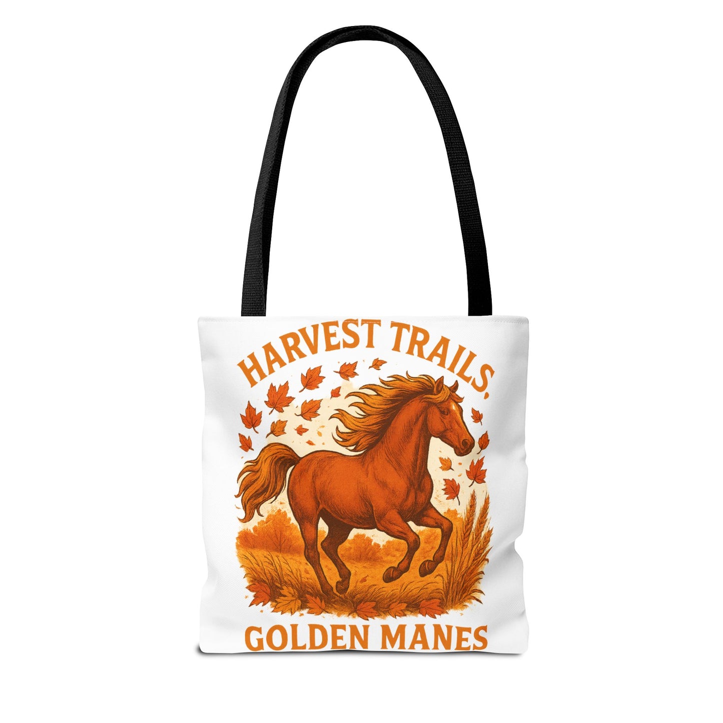 Harvest Trails Golden Manes Tote Bag
