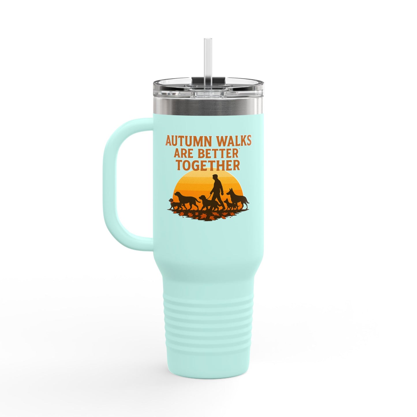 Autumn Walks Are Better Together Travel Mug