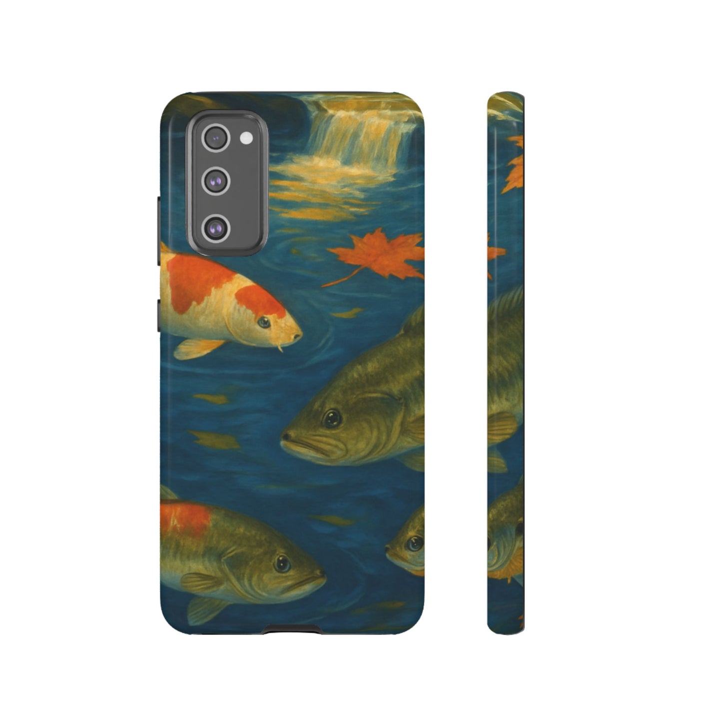 Fall Fish Phone Case