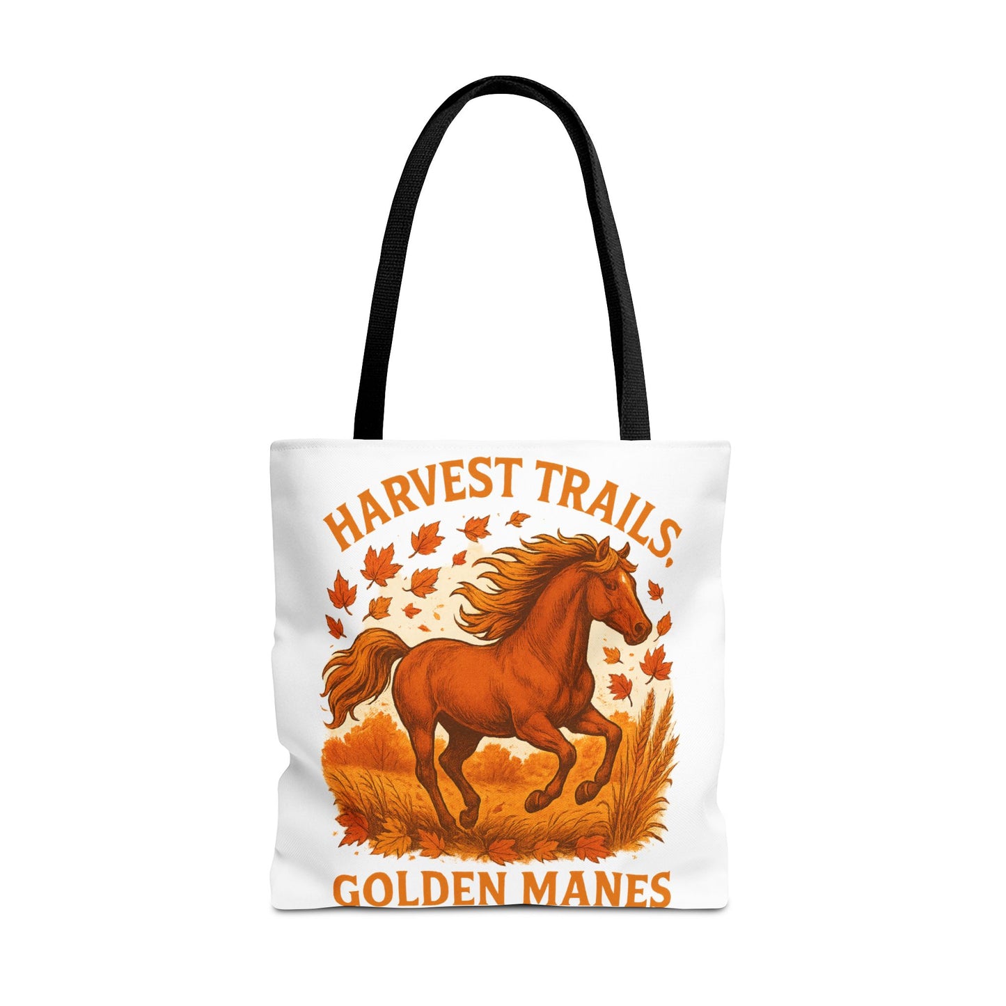 Harvest Trails Golden Manes Tote Bag