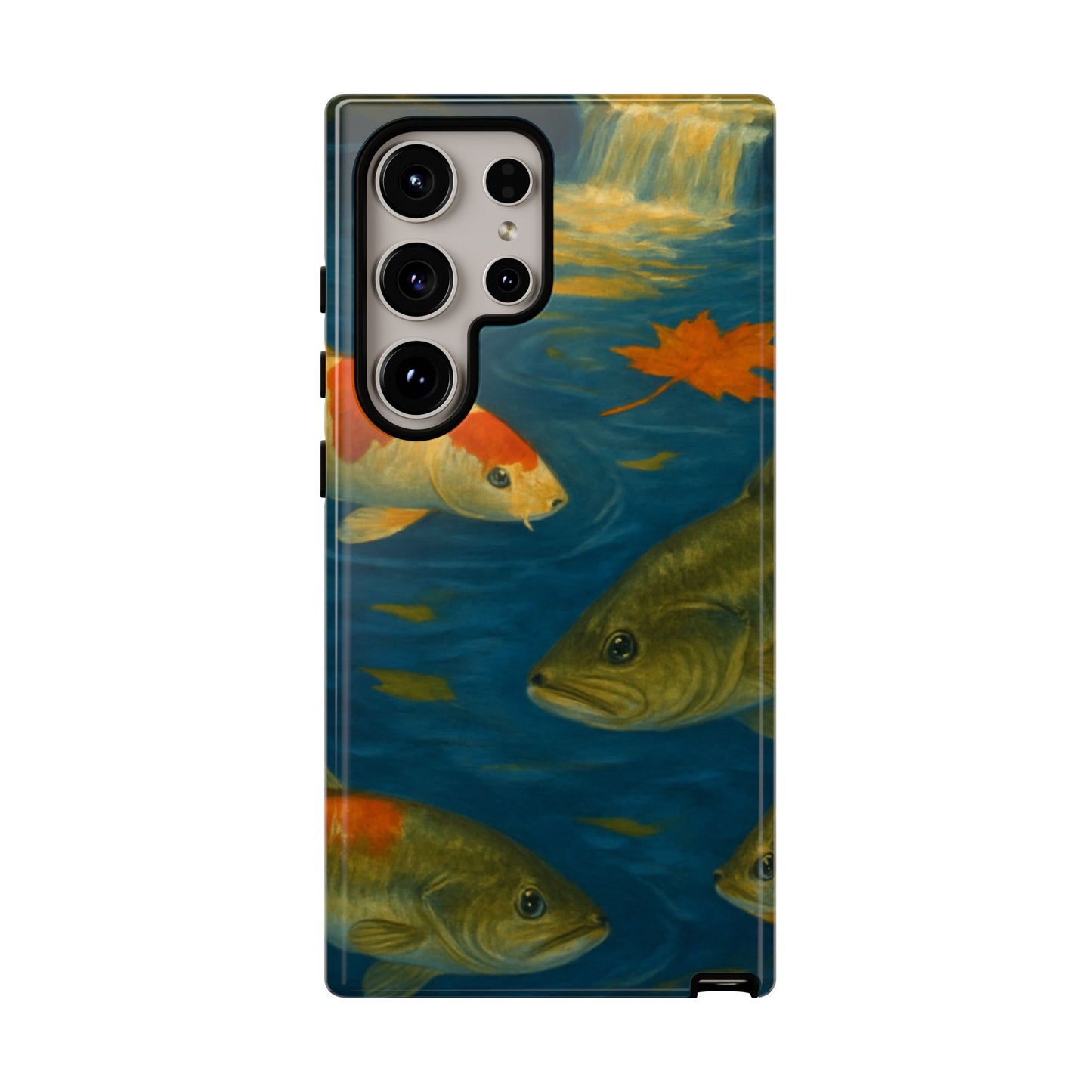 Fall Fish Phone Case
