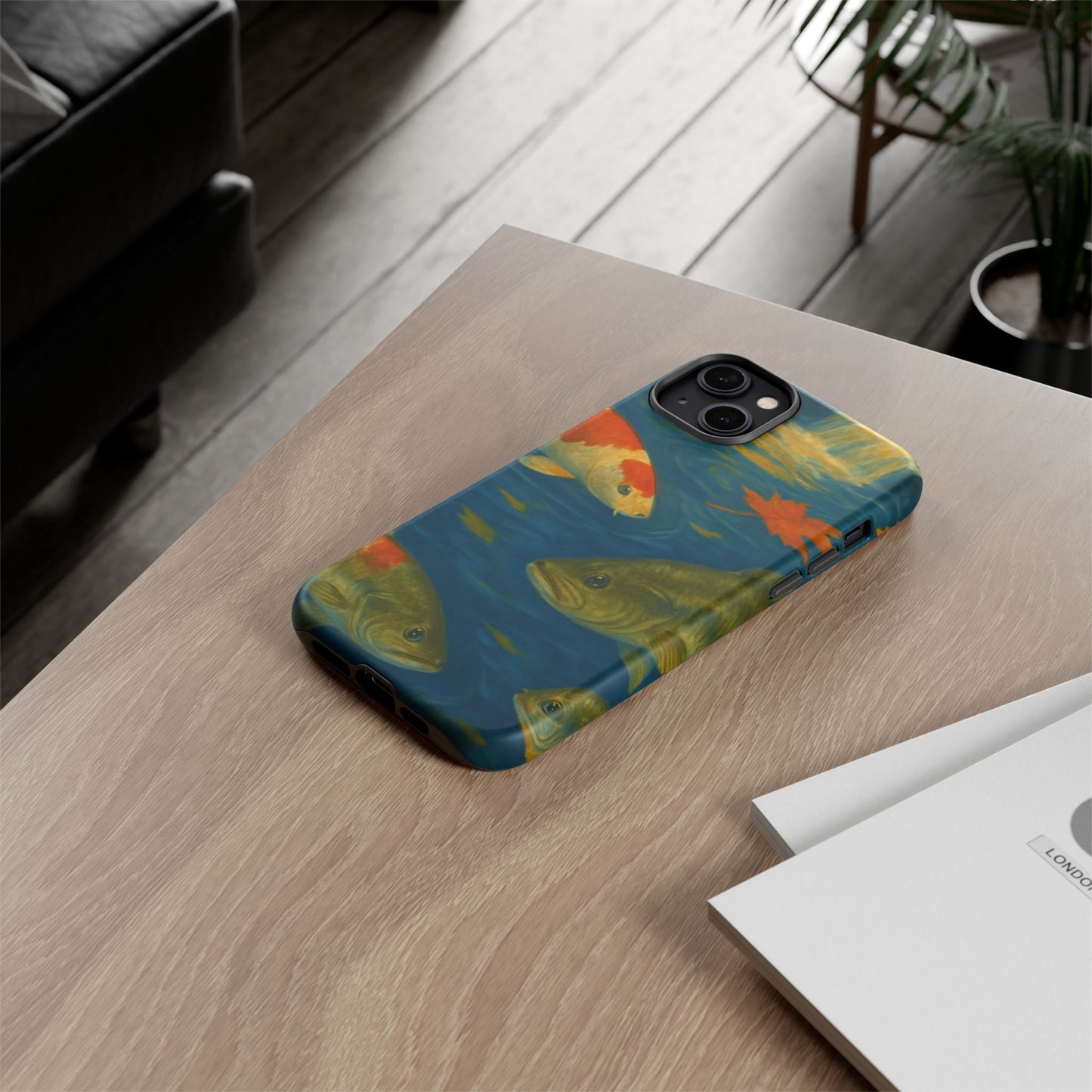 Fall Fish Phone Case