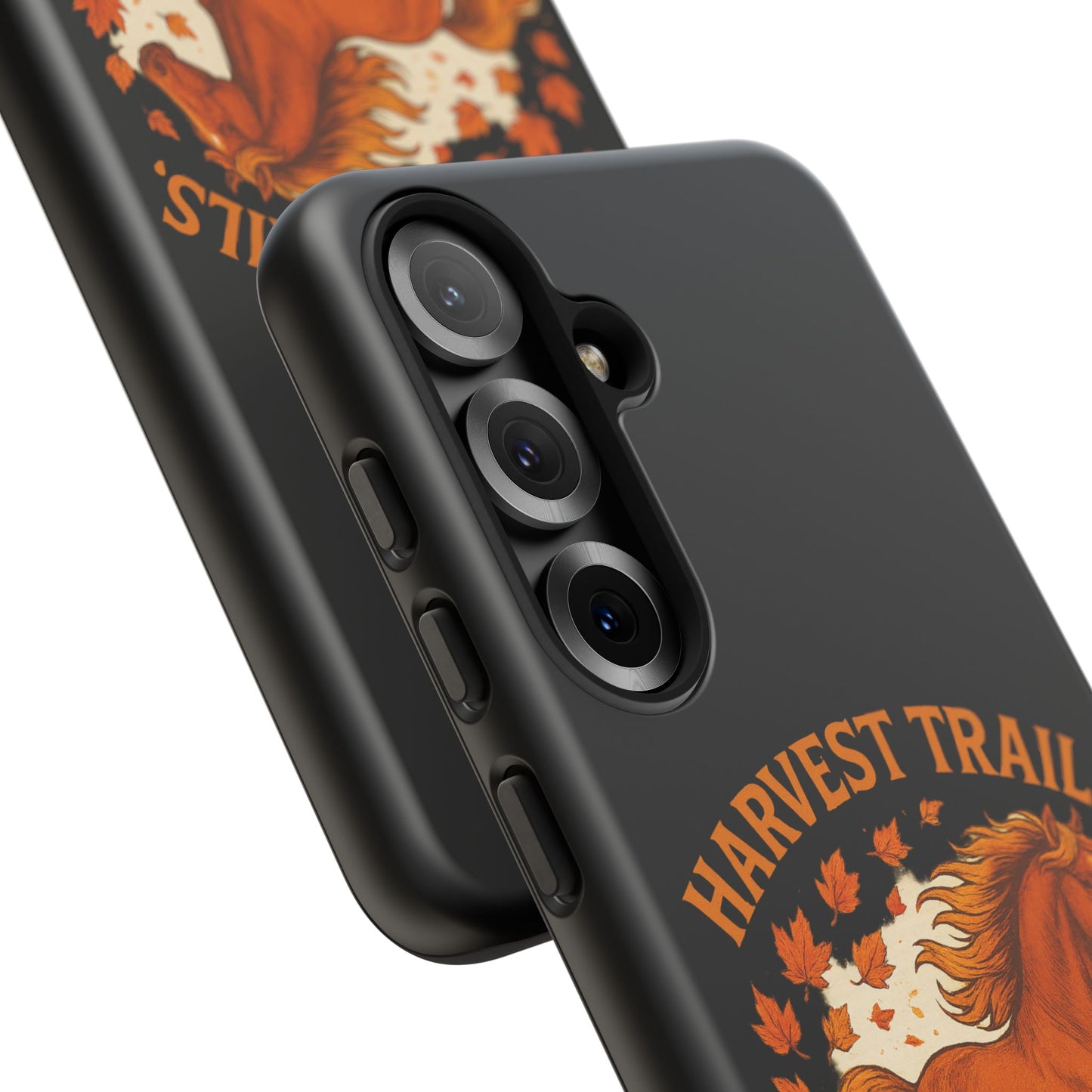 Harvest Trails Golden Manes Autumn Themed Phone Case