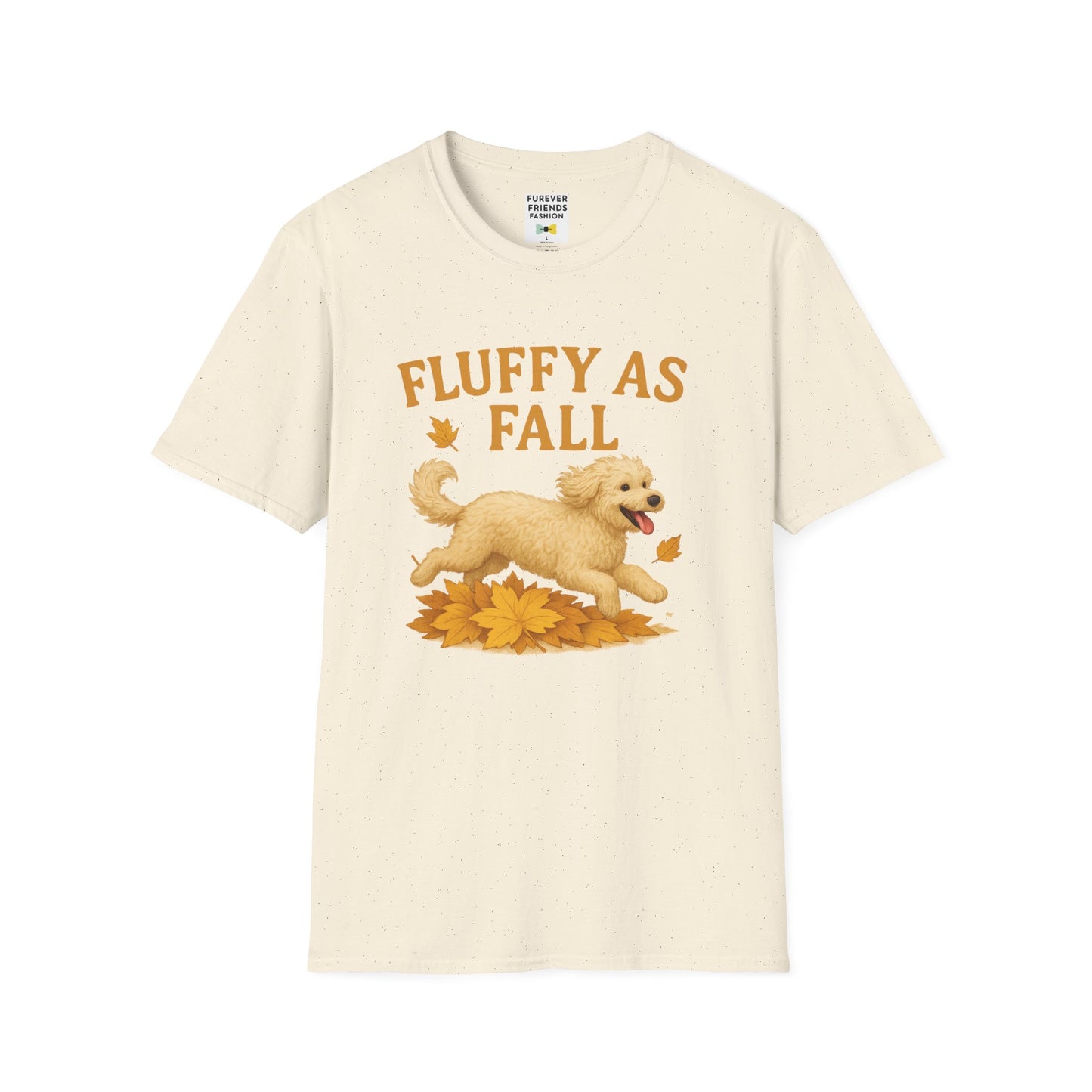 Fluffy As Fall Unisex T-Shirt