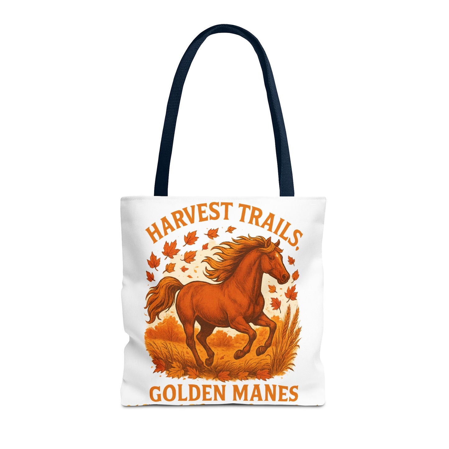 Harvest Trails Golden Manes Tote Bag