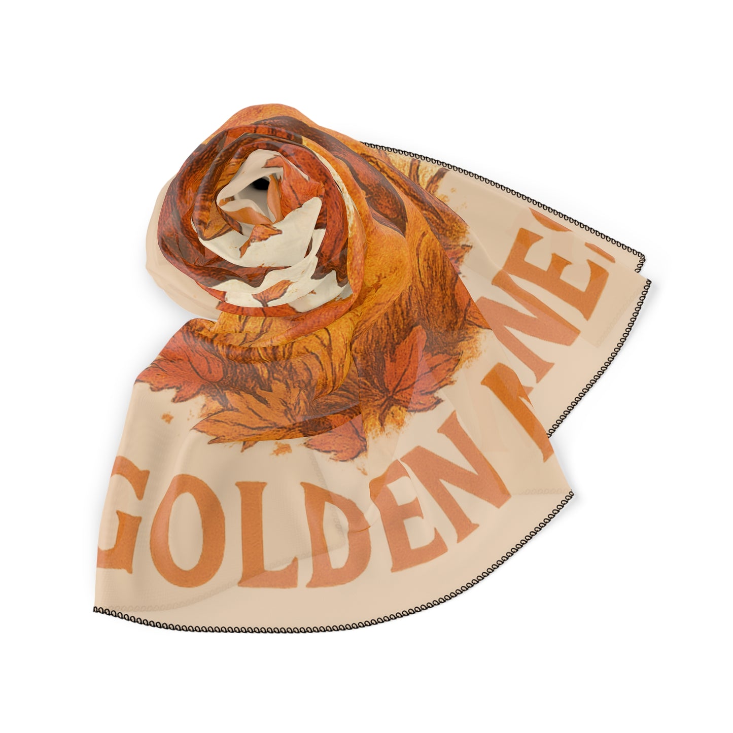 Harvest Trails and Golden Manes Scarf