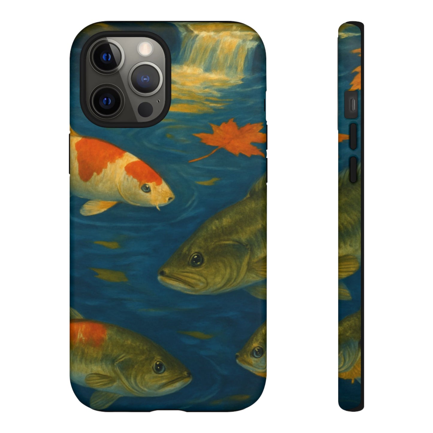 Fall Fish Phone Case